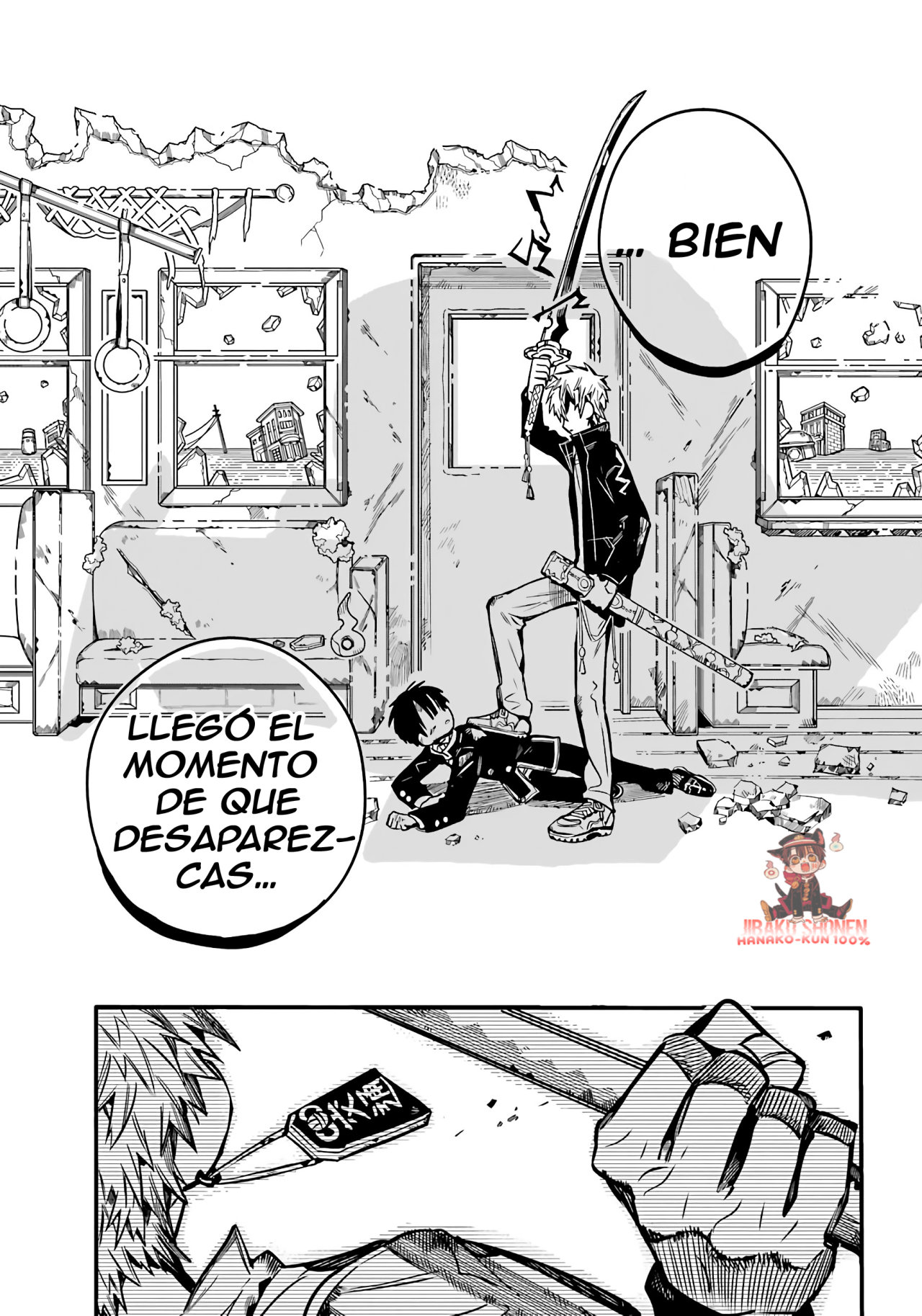 Read Toilet-bound Hanako-kun Español Manga Online