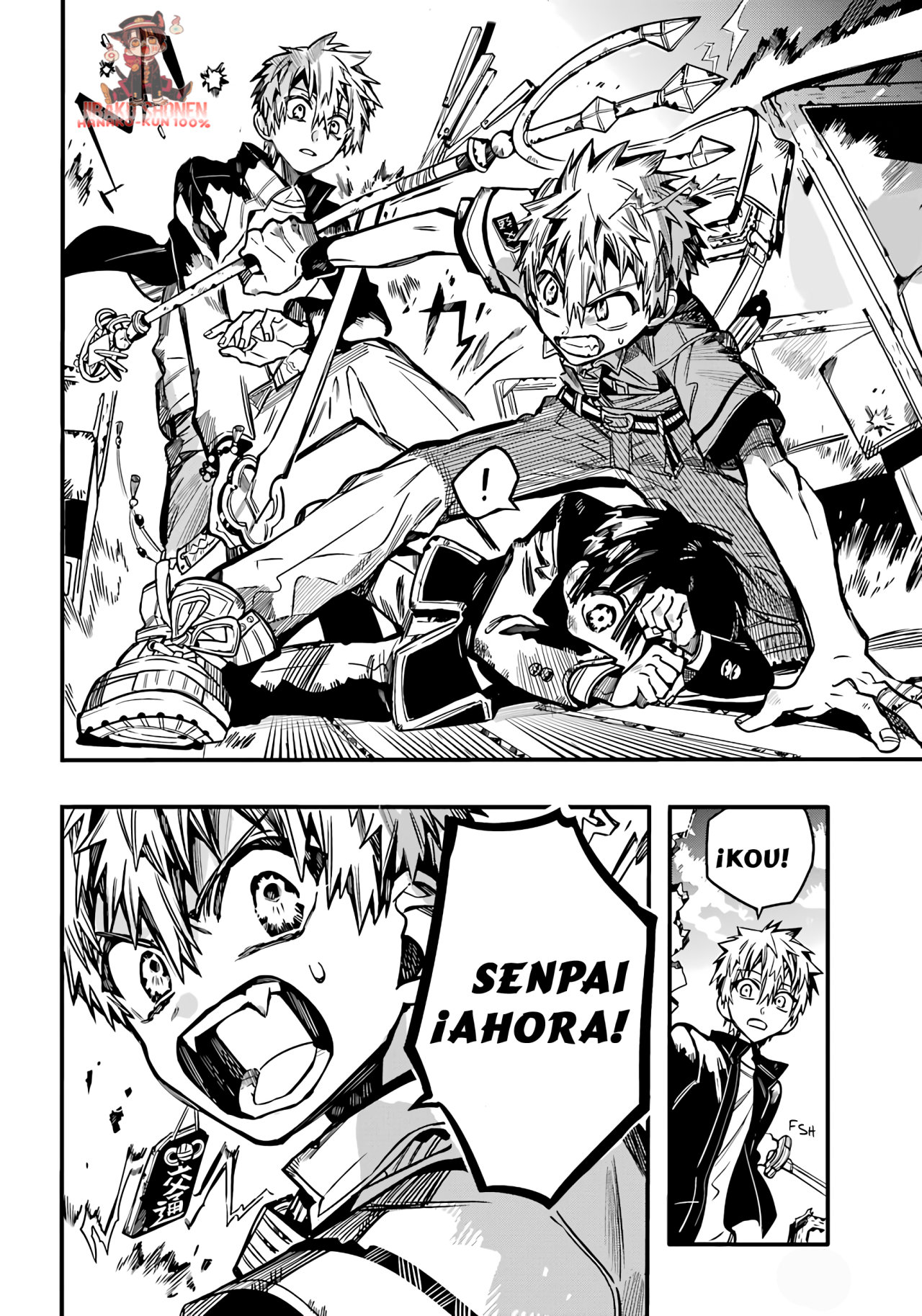 Read Toilet-bound Hanako-kun Español Manga Online