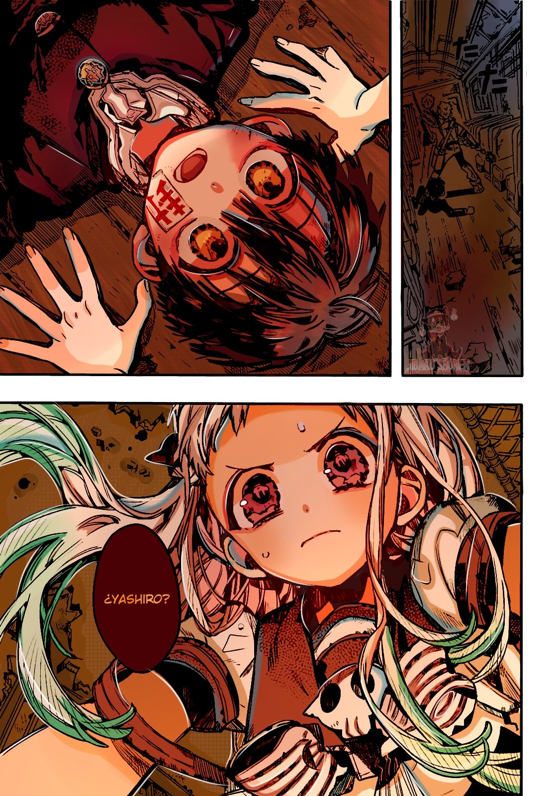 Read Toilet-bound Hanako-kun Español Manga Online