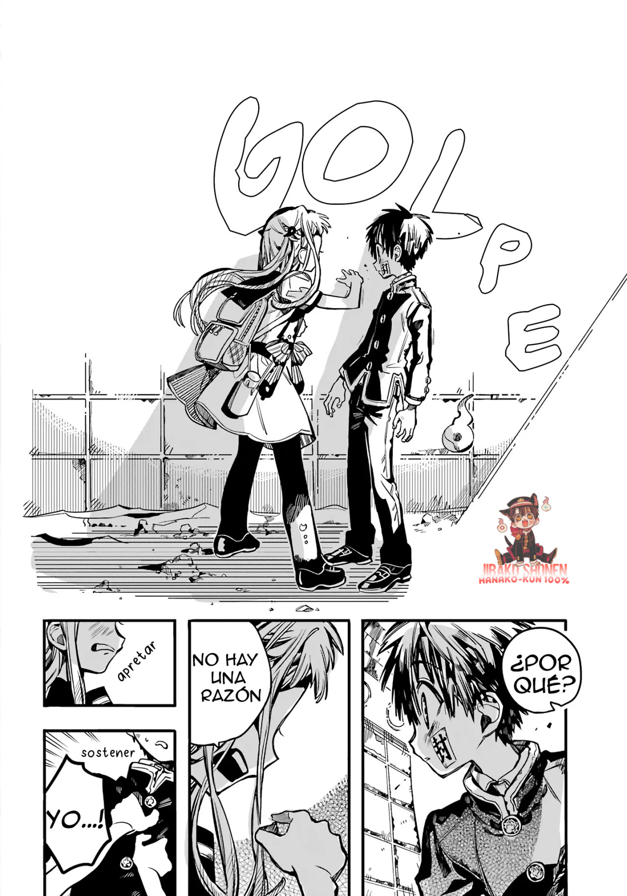 Read Toilet-bound Hanako-kun Español Manga Online