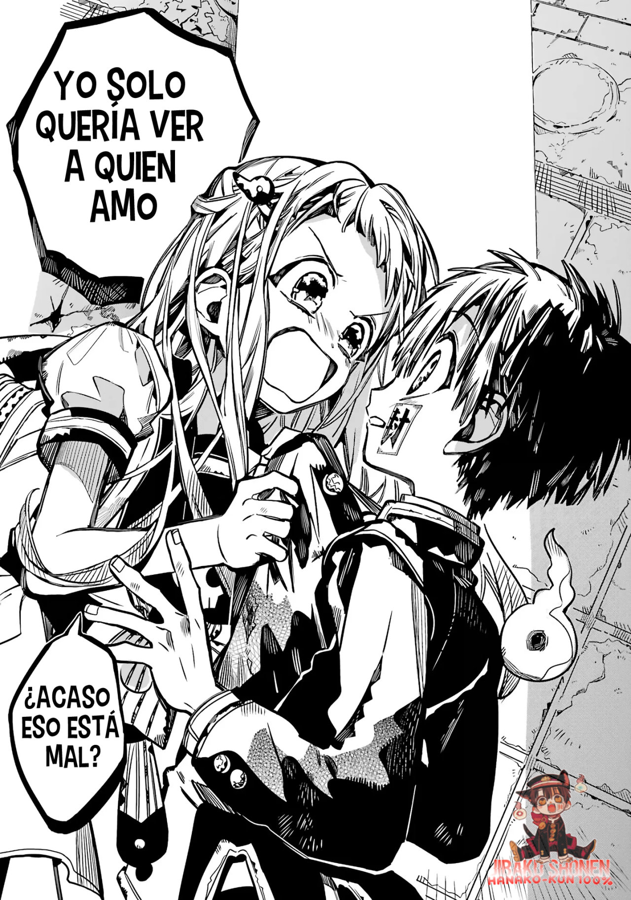 Read Toilet-bound Hanako-kun Español Manga Online