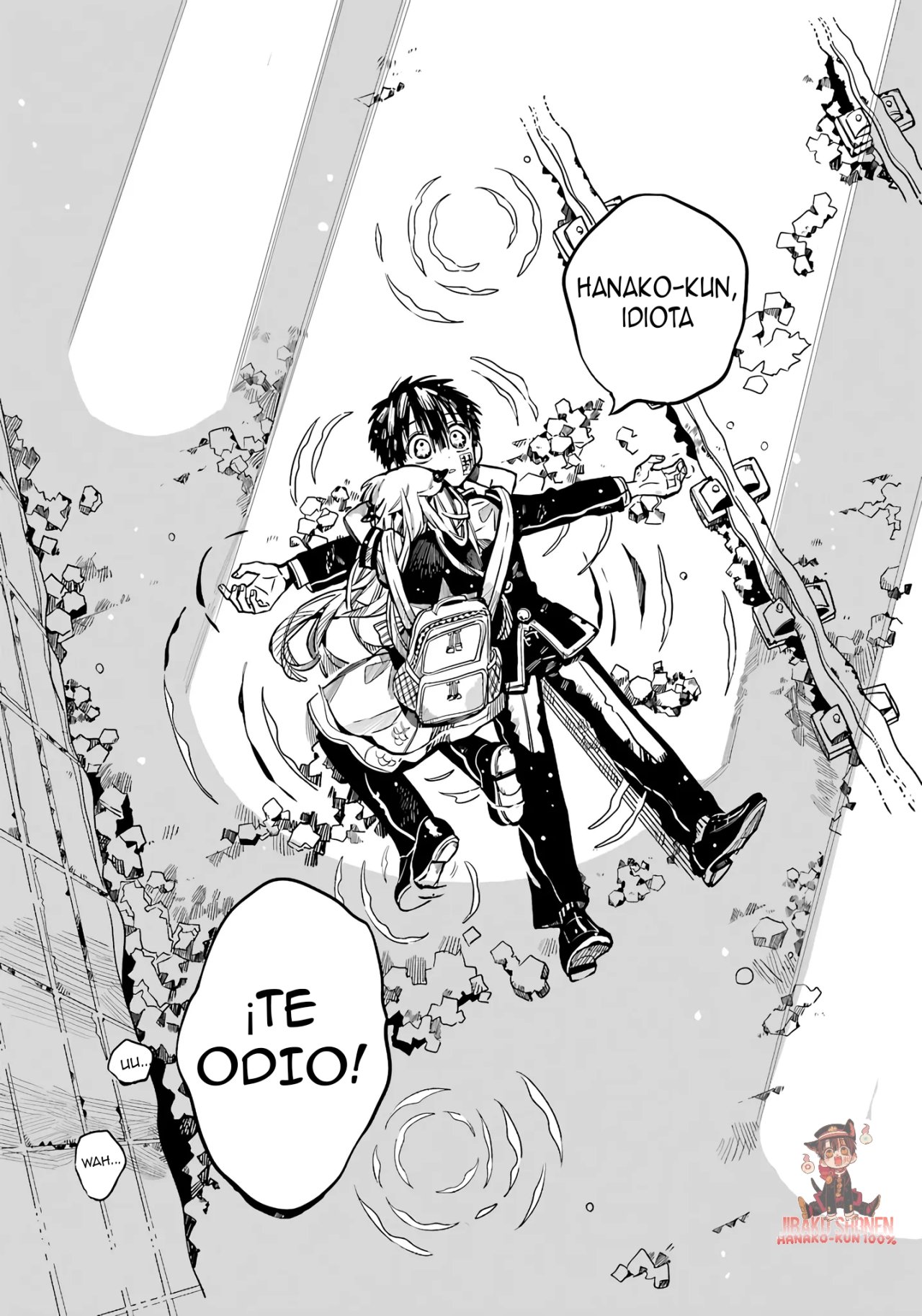 Read Toilet-bound Hanako-kun Español Manga Online