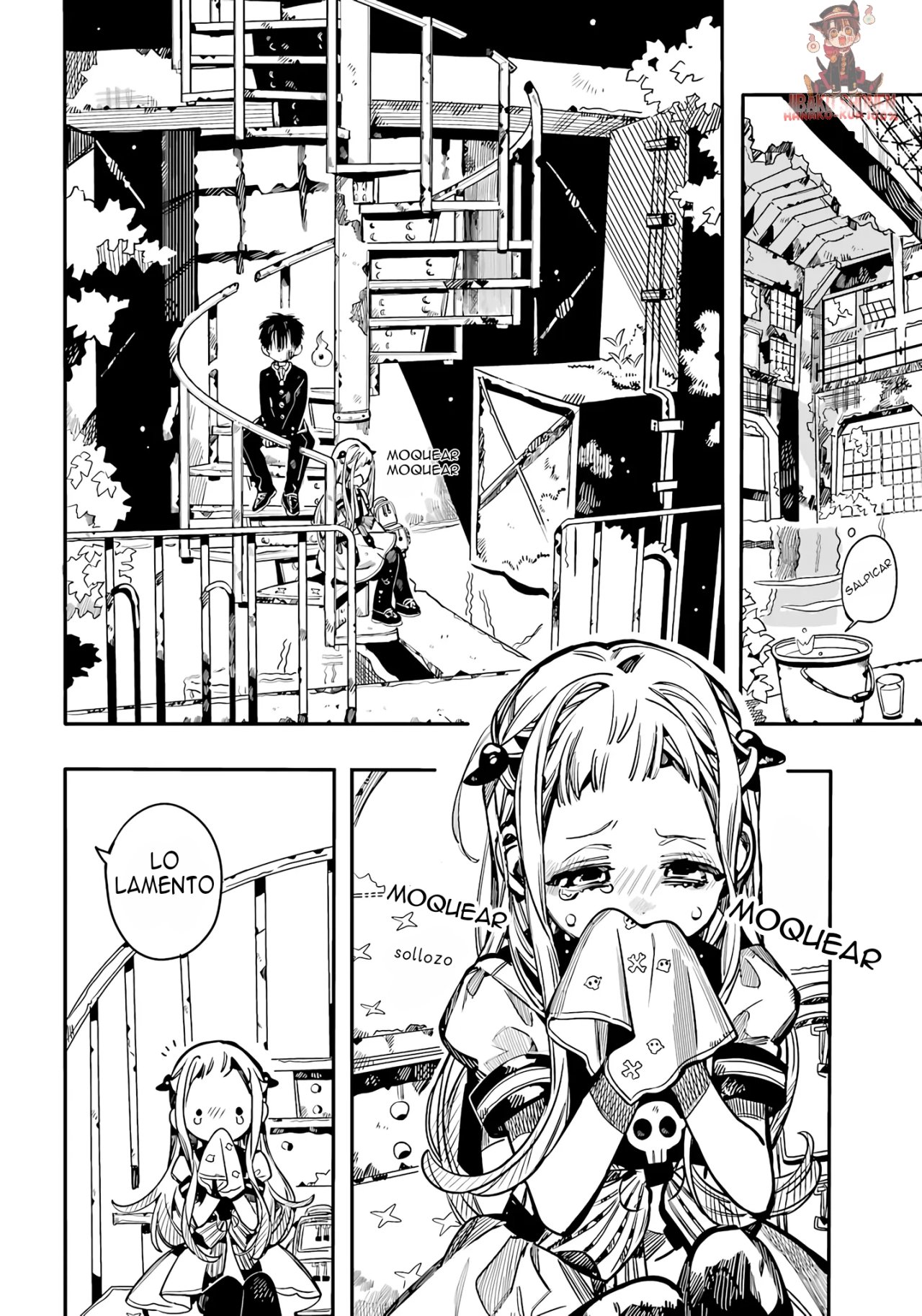 Read Toilet-bound Hanako-kun Español Manga Online