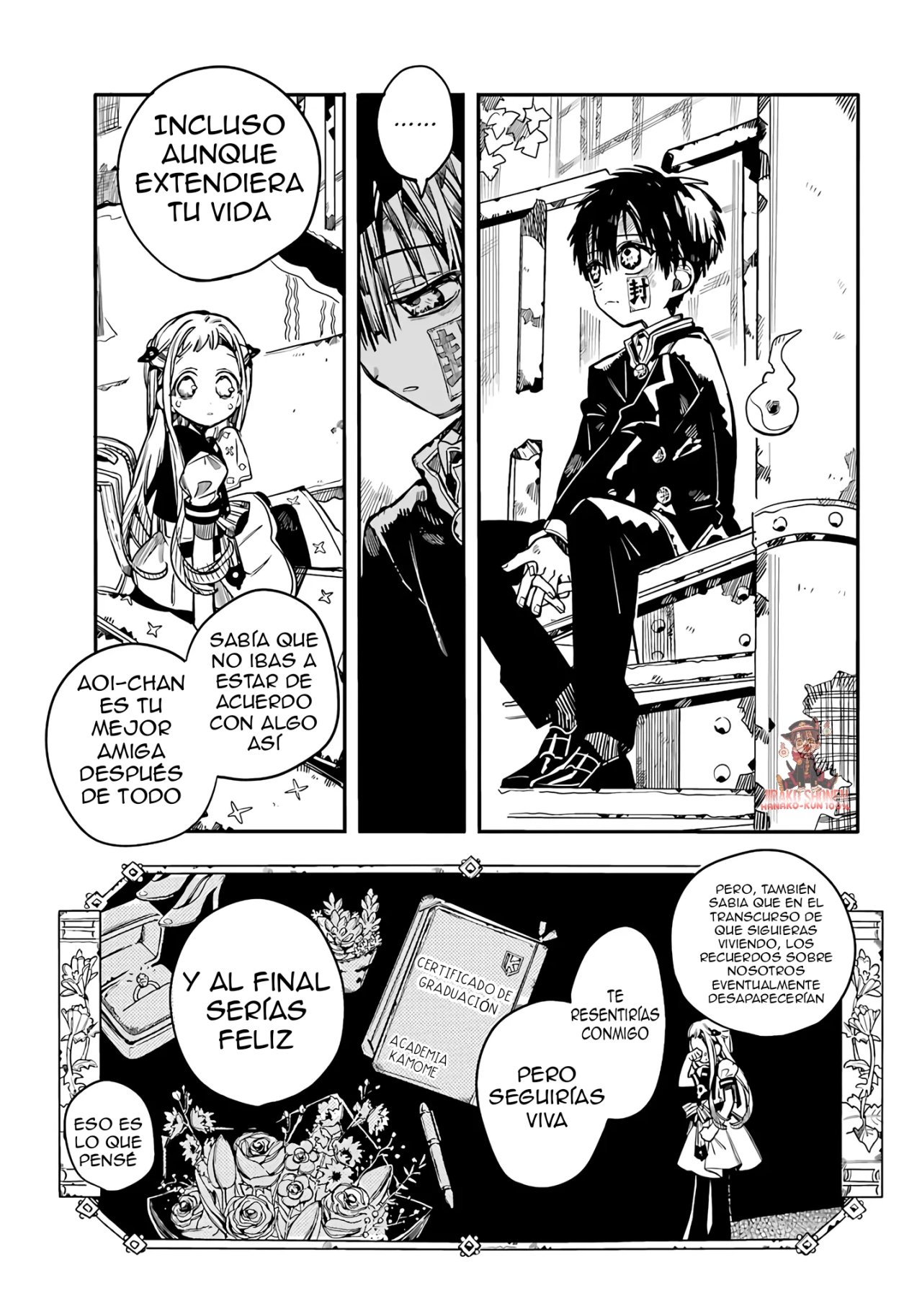 Read Toilet-bound Hanako-kun Español Manga Online
