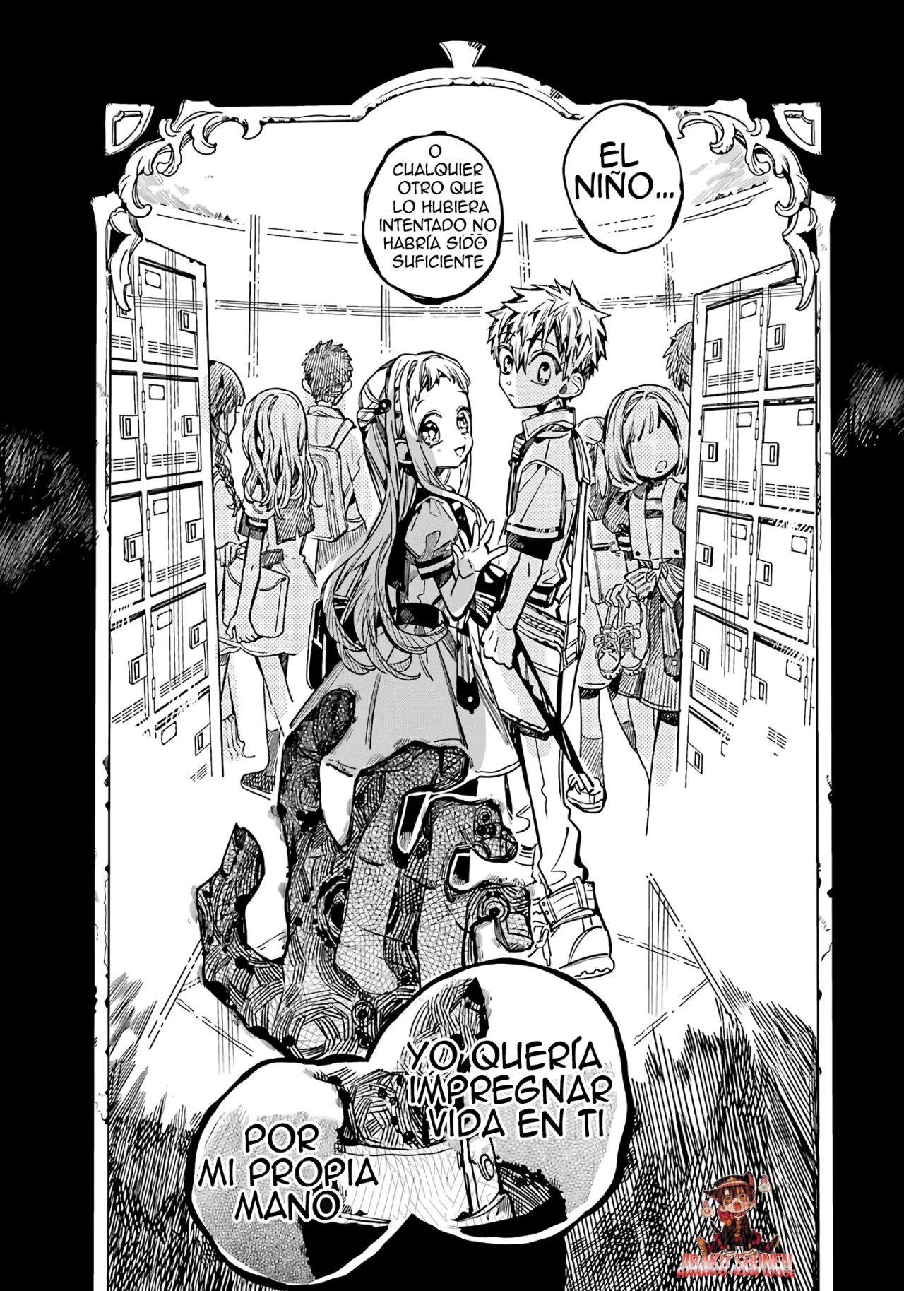 Read Toilet-bound Hanako-kun Español Manga Online