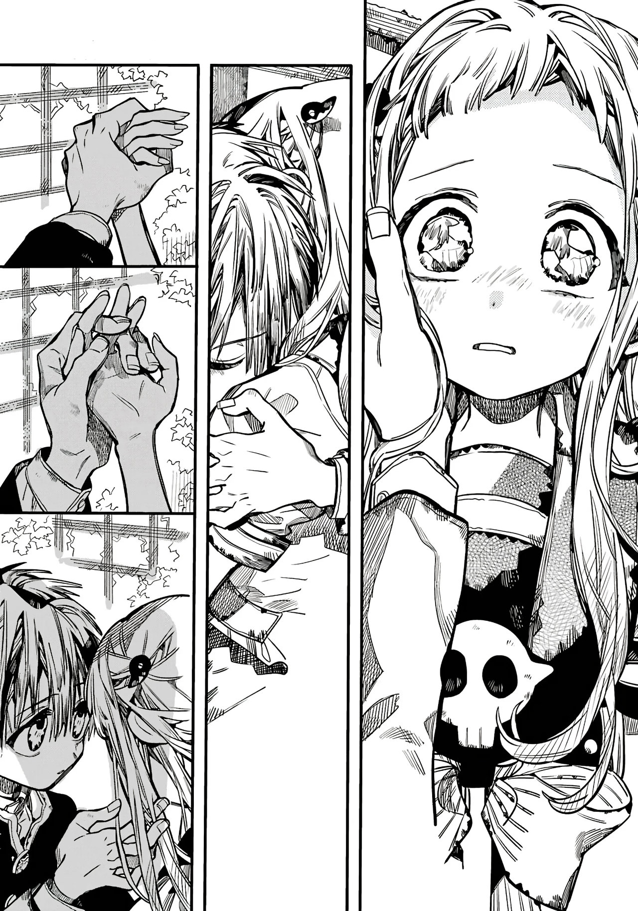 Read Toilet-bound Hanako-kun Español Manga Online