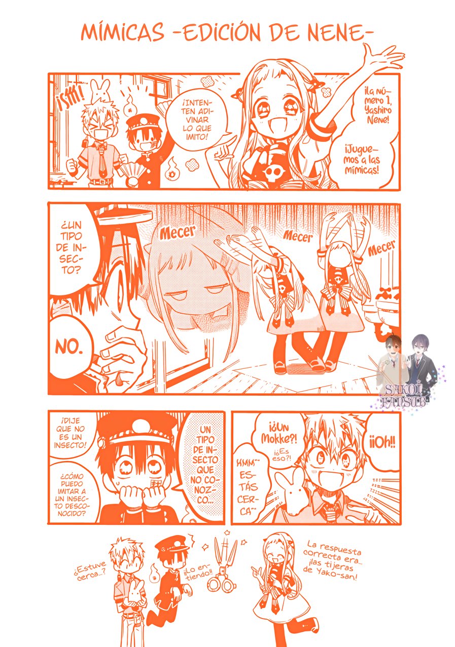 Read Toilet-bound Hanako-kun Español Manga Online