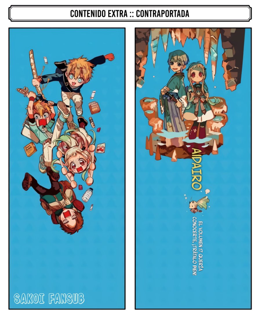 Read Toilet-bound Hanako-kun Español Manga Online