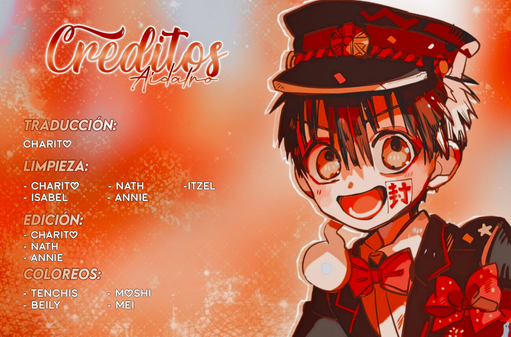 Read Toilet-bound Hanako-kun Español Manga Online