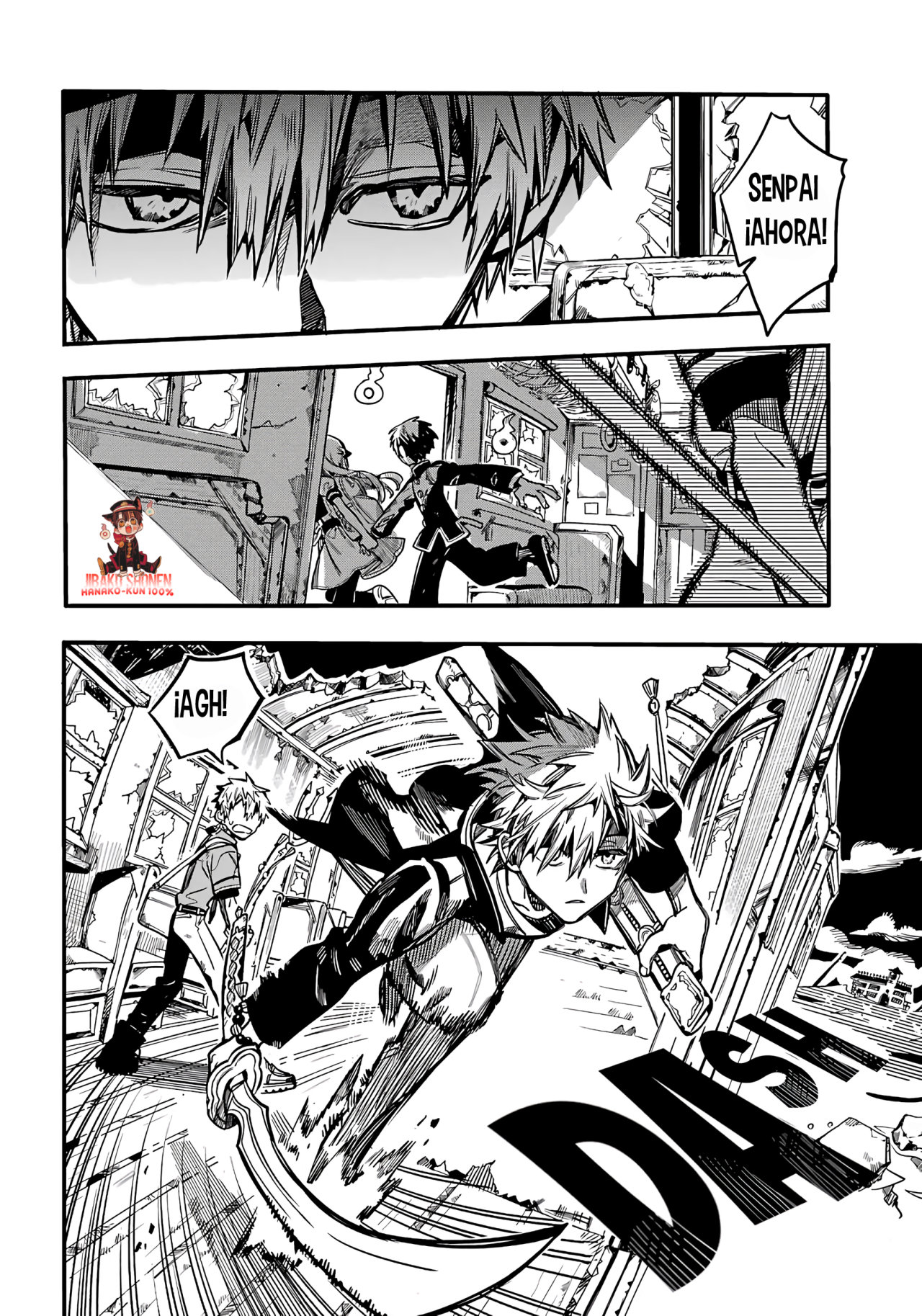 Read Toilet-bound Hanako-kun Español Manga Online