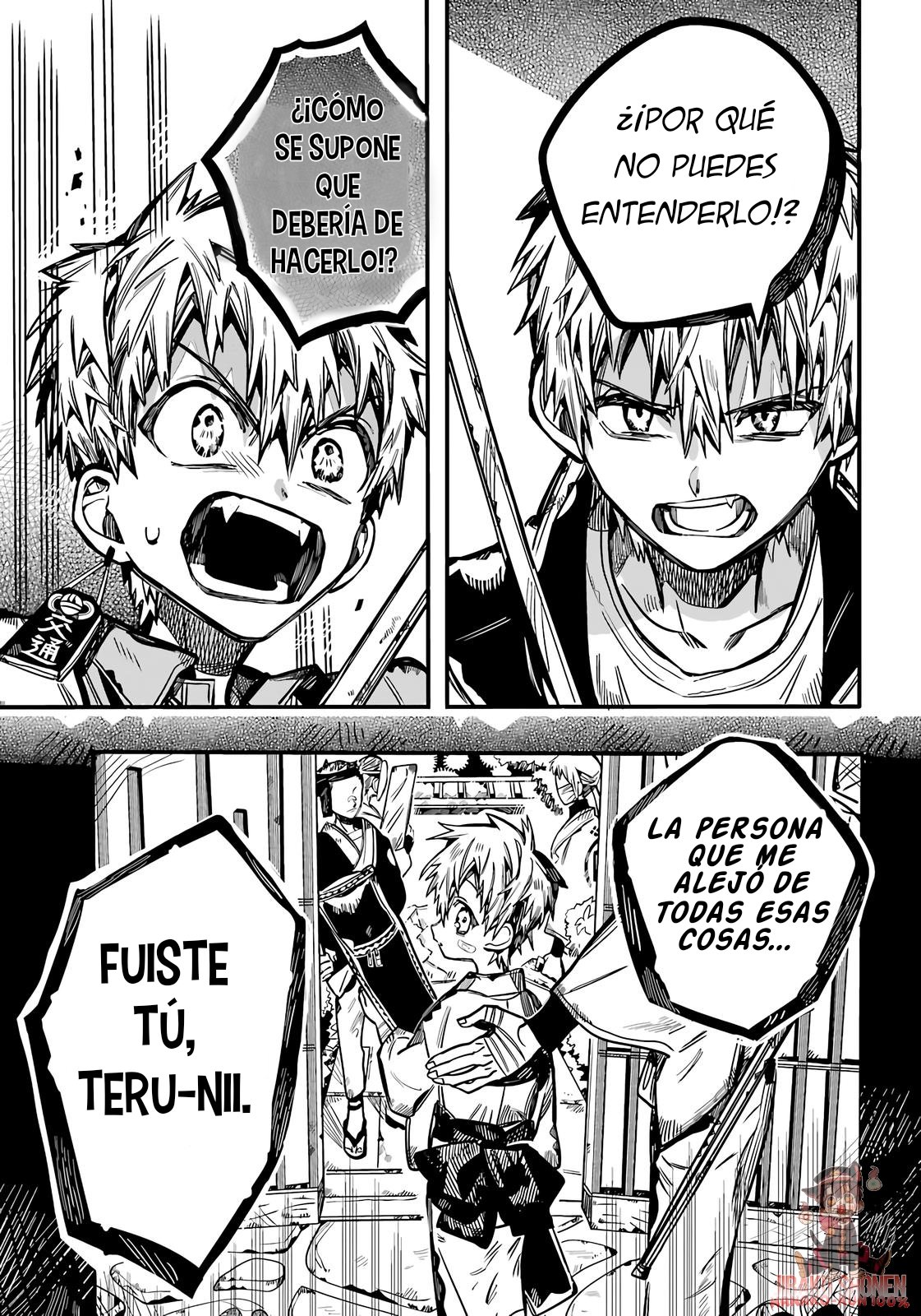 Read Toilet-bound Hanako-kun Español Manga Online