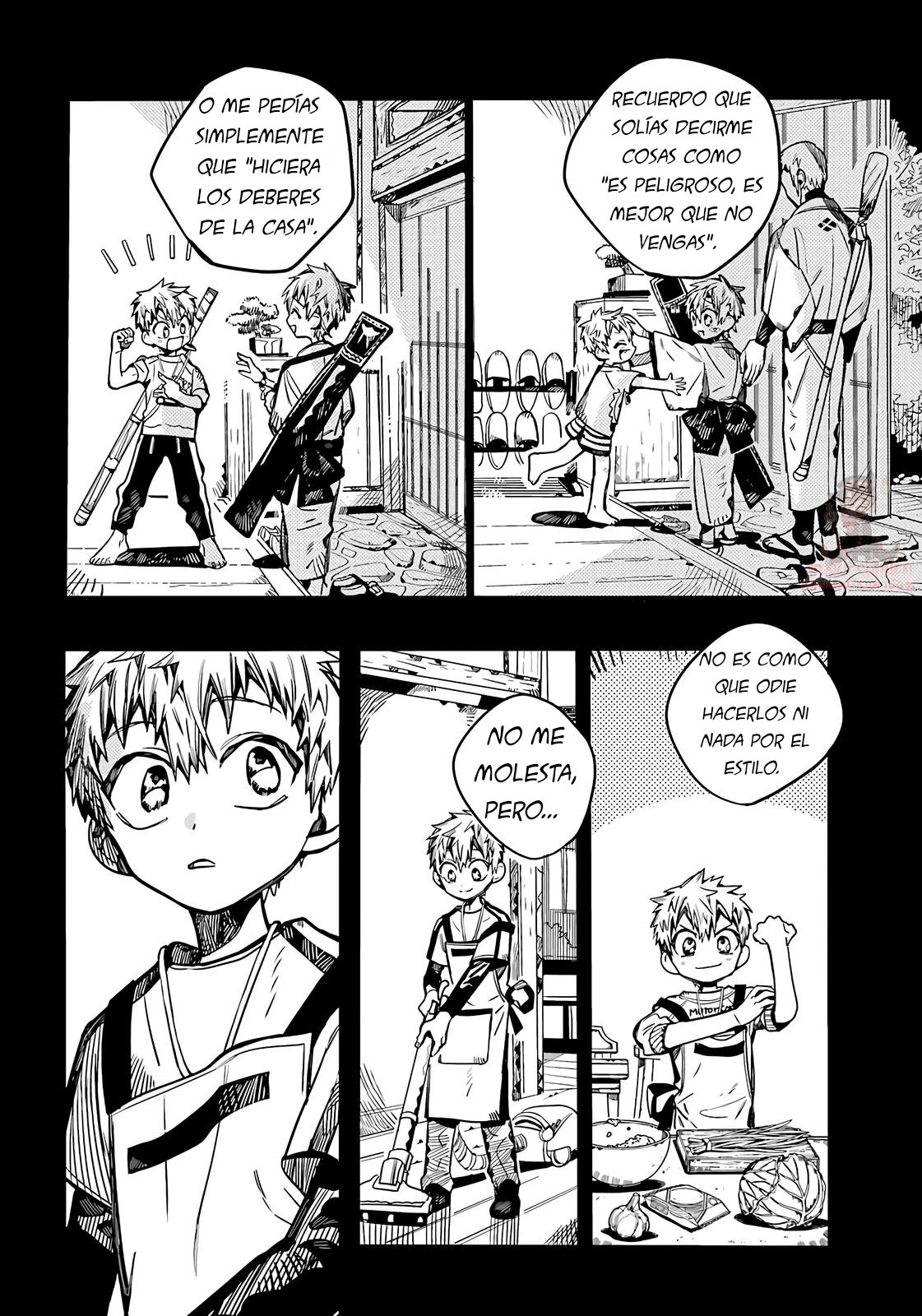 Read Toilet-bound Hanako-kun Español Manga Online