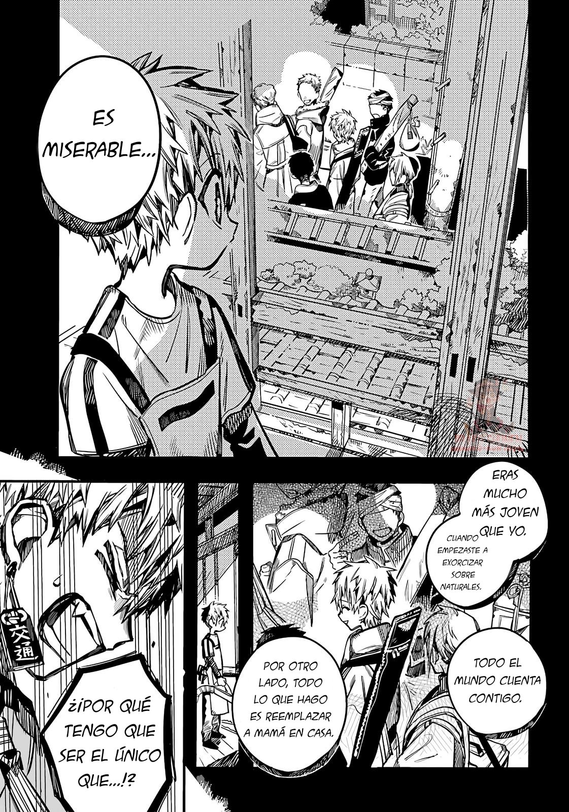 Read Toilet-bound Hanako-kun Español Manga Online