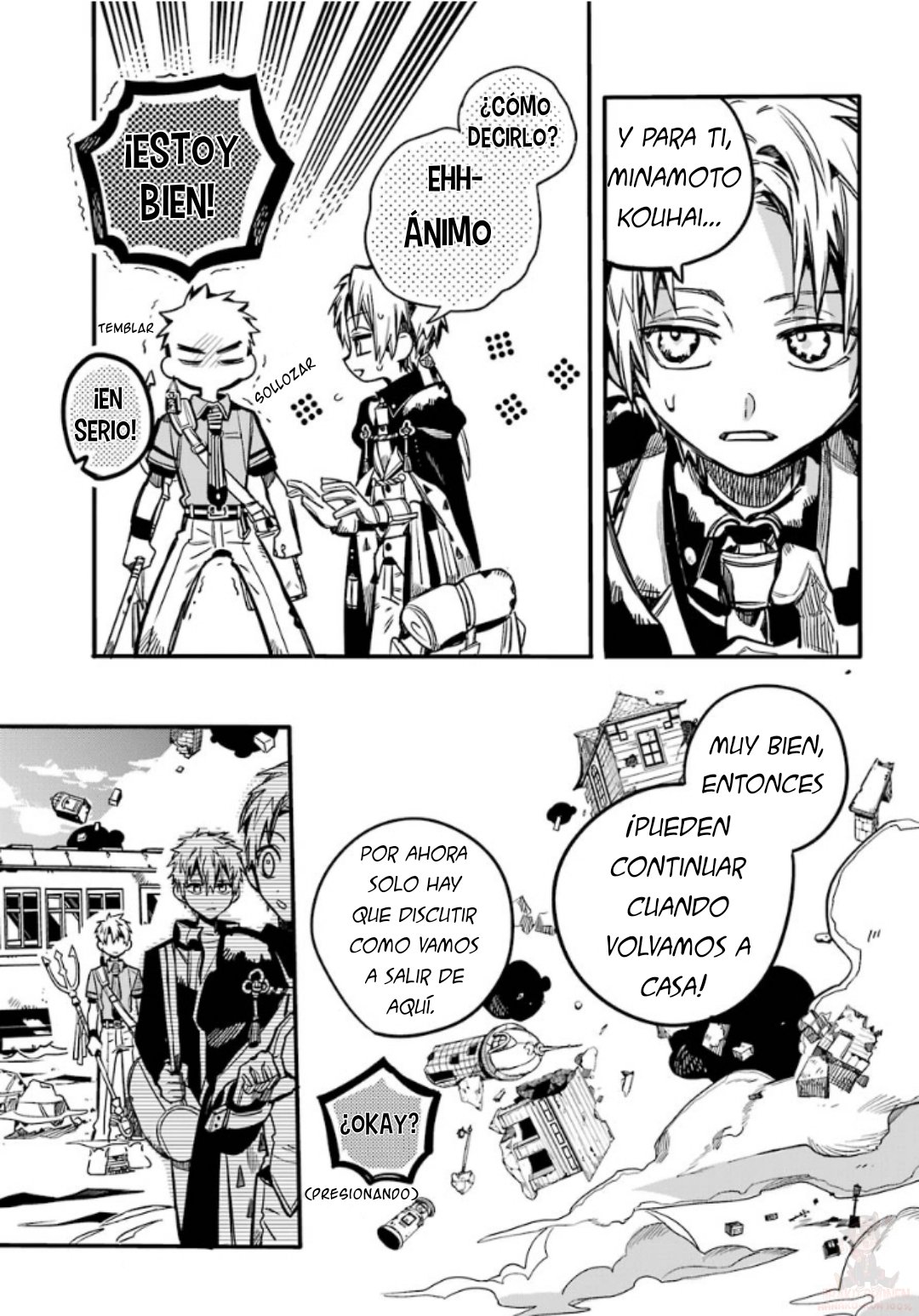 Read Toilet-bound Hanako-kun Español Manga Online