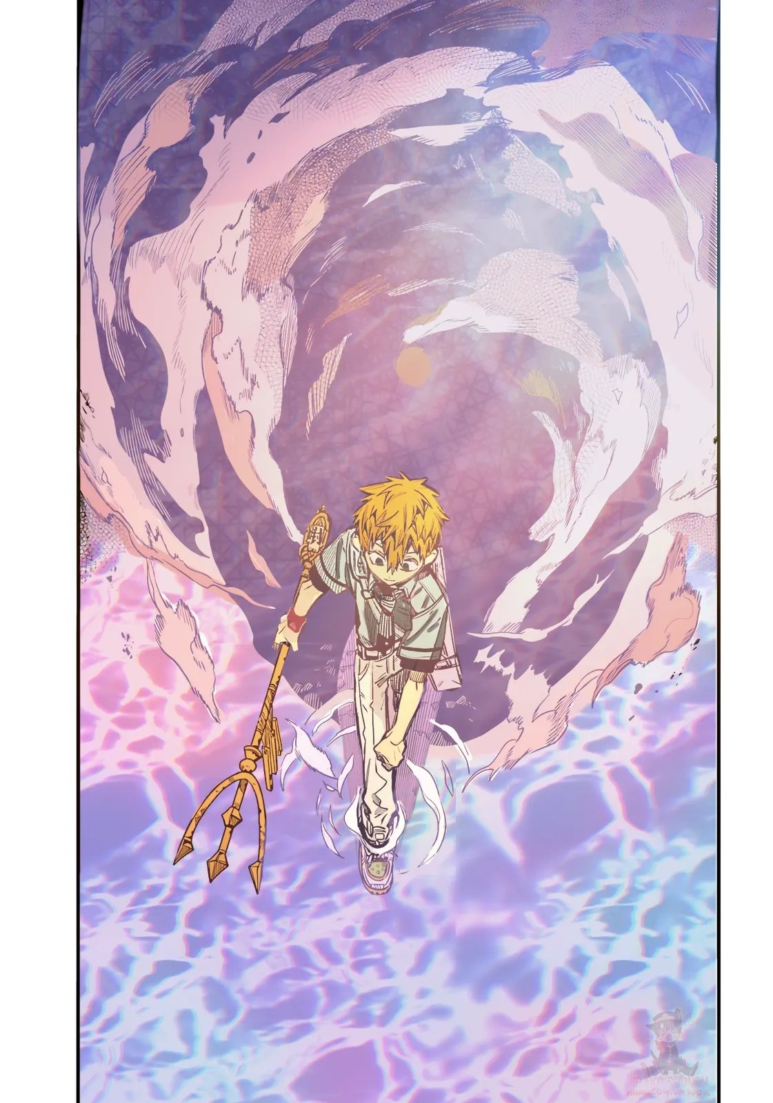 Read Toilet-bound Hanako-kun Español Manga Online