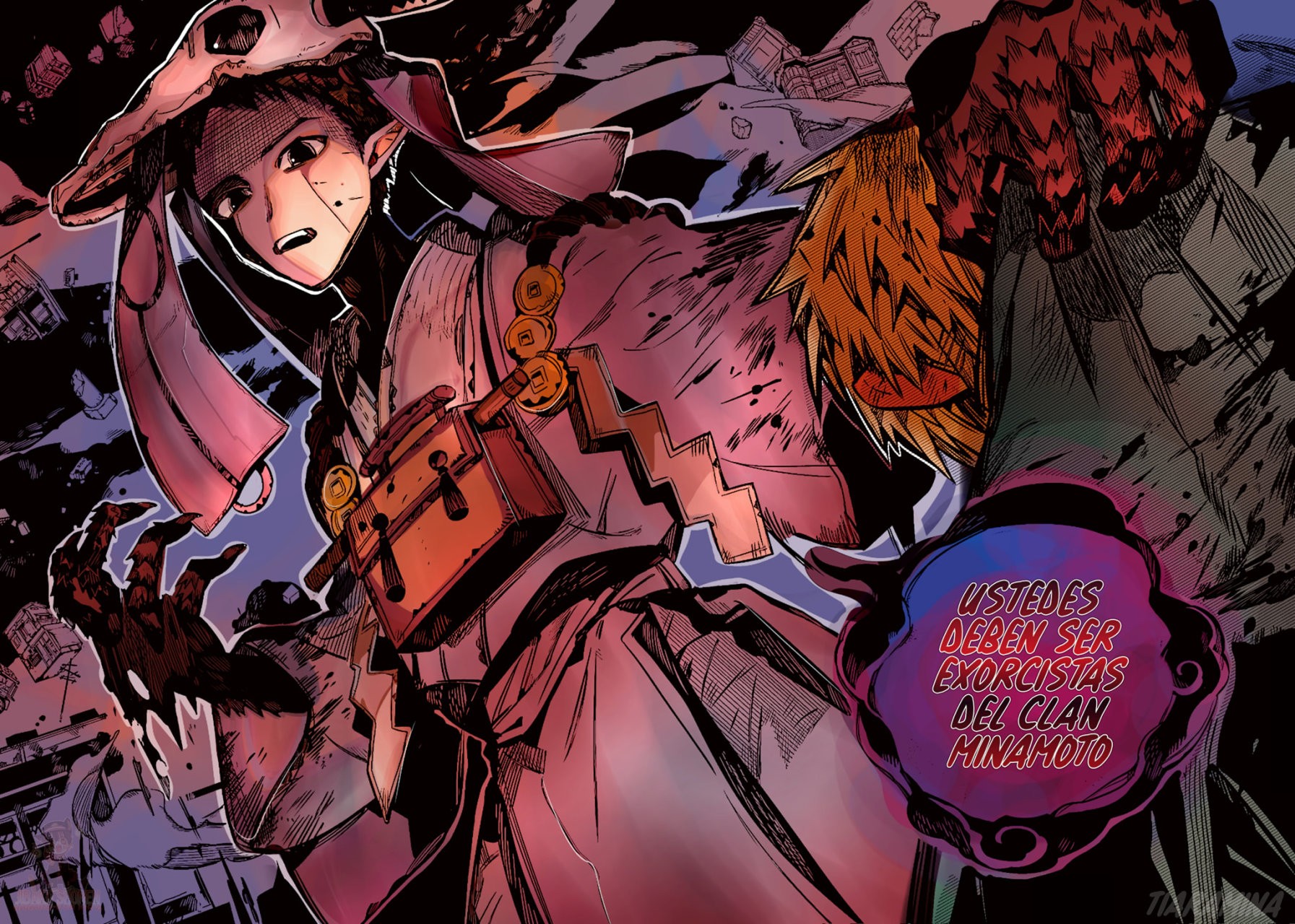 Read Toilet-bound Hanako-kun Español Manga Online