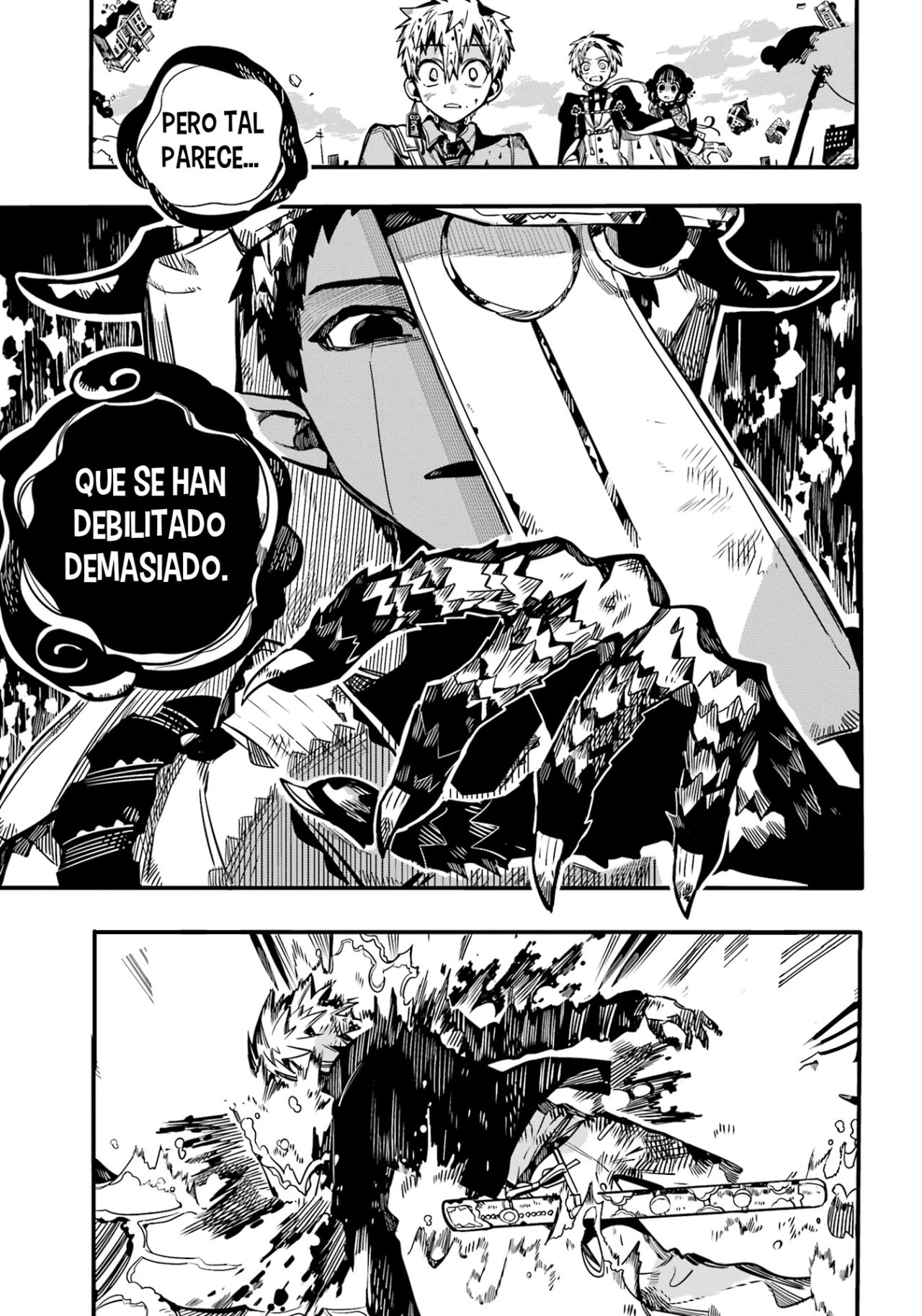 Read Toilet-bound Hanako-kun Español Manga Online