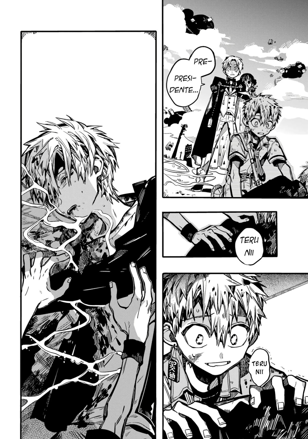 Read Toilet-bound Hanako-kun Español Manga Online