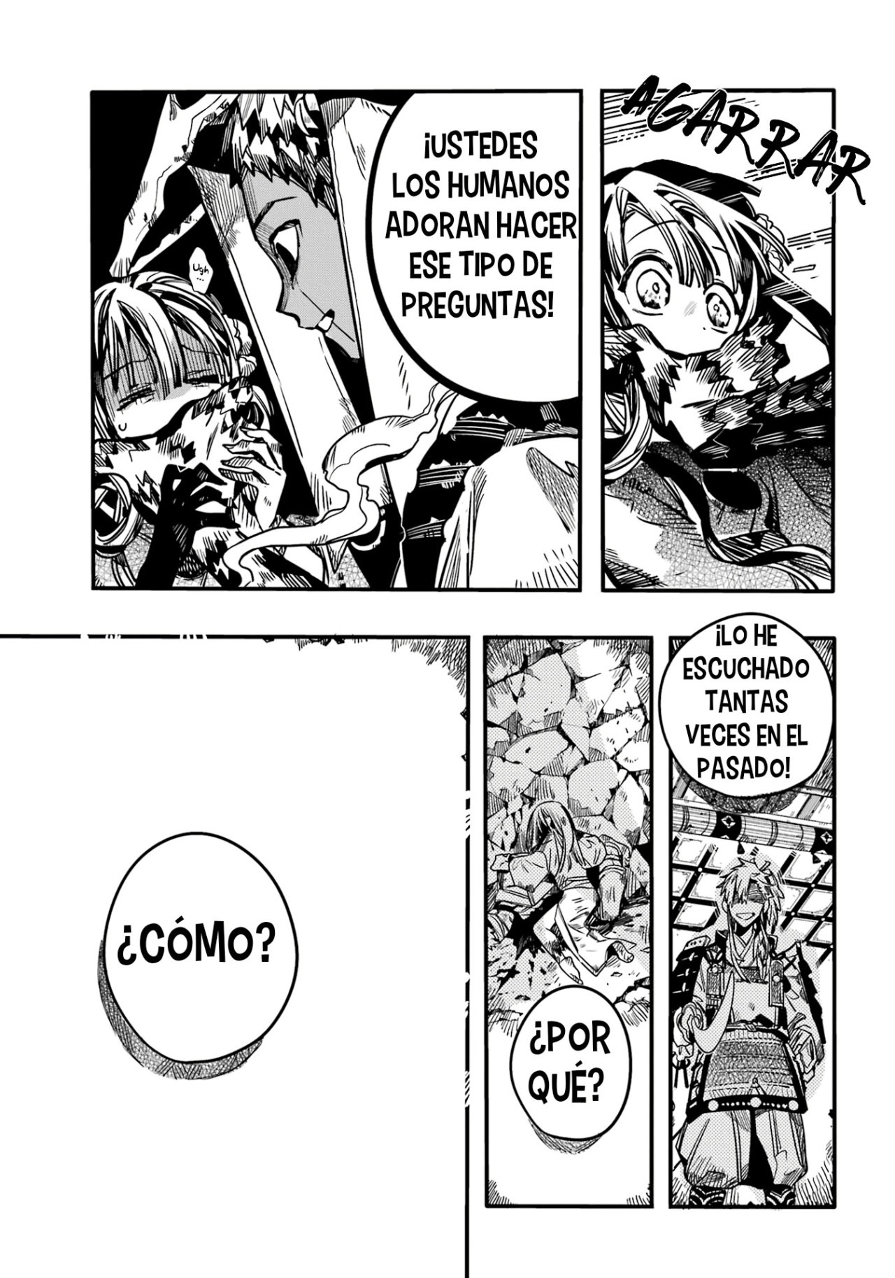 Read Toilet-bound Hanako-kun Español Manga Online