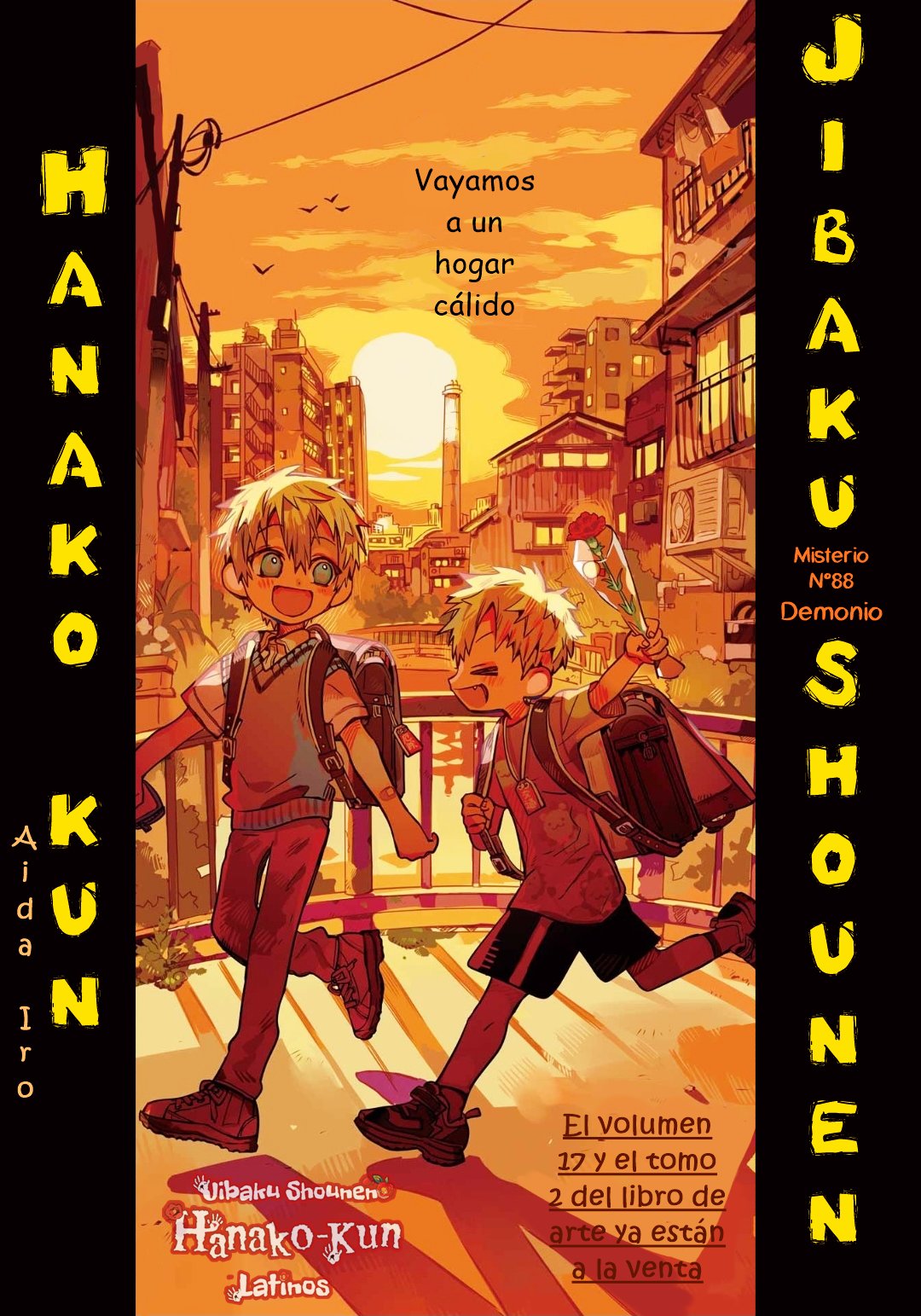 Read Toilet-bound Hanako-kun Español Manga Online
