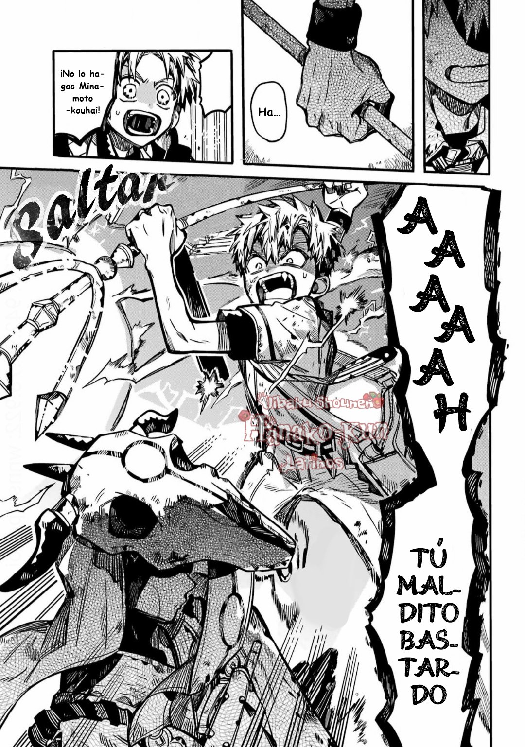 Read Toilet-bound Hanako-kun Español Manga Online