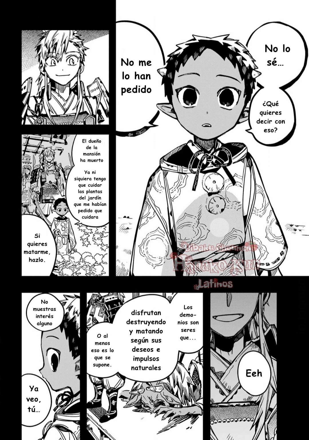 Read Toilet-bound Hanako-kun Español Manga Online