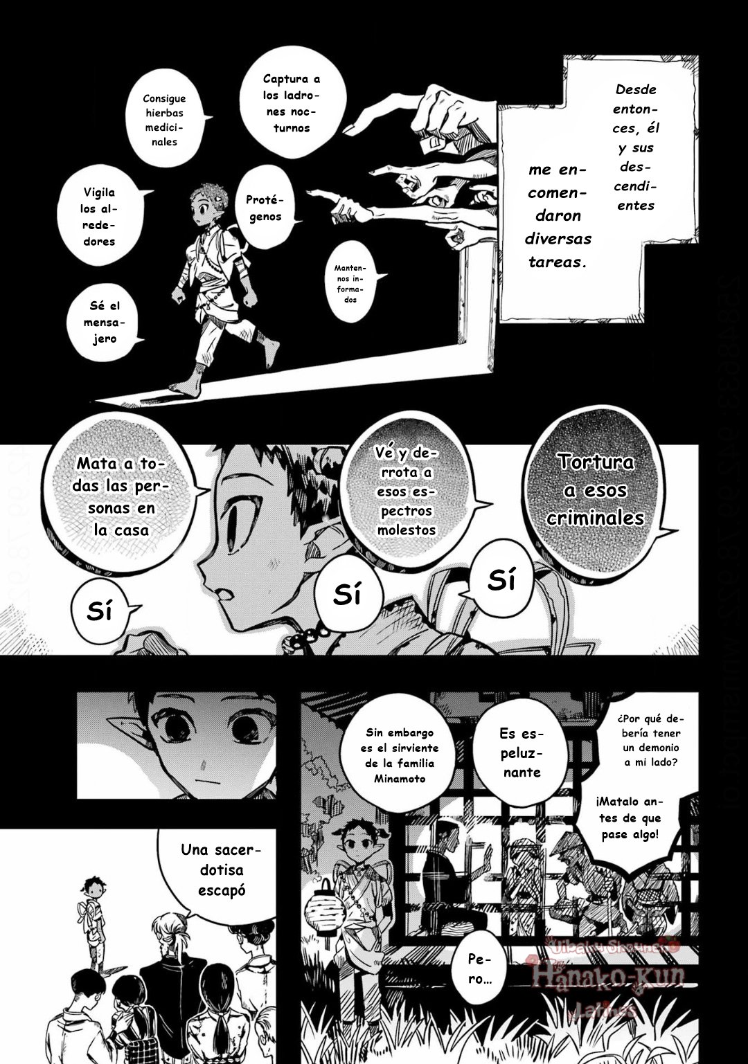 Read Toilet-bound Hanako-kun Español Manga Online