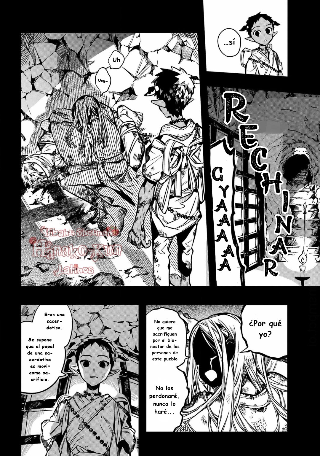 Read Toilet-bound Hanako-kun Español Manga Online