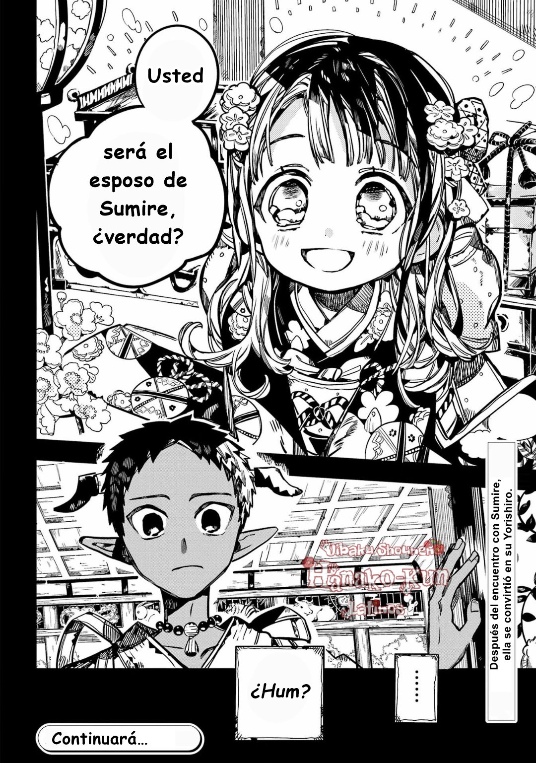 Read Toilet-bound Hanako-kun Español Manga Online