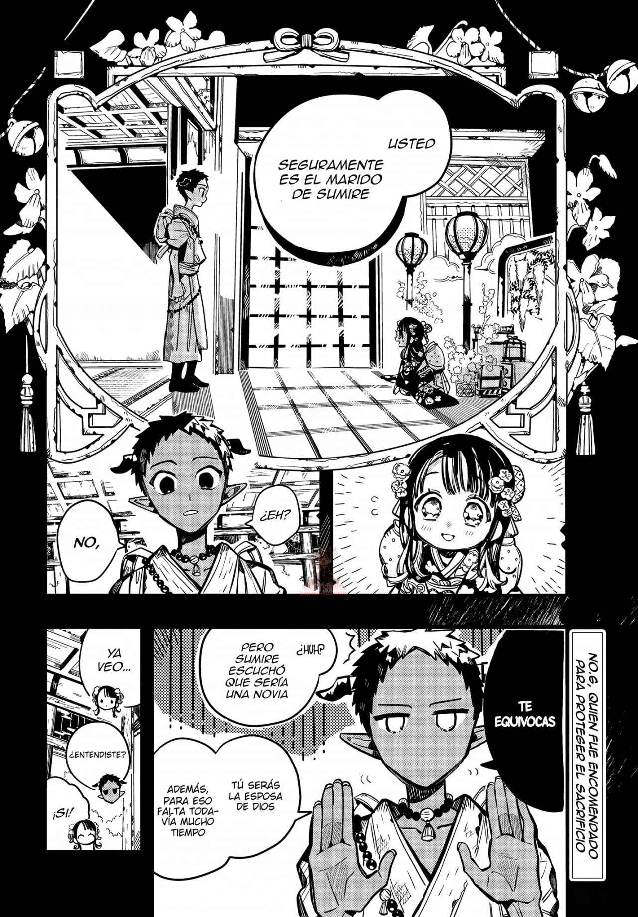 Read Toilet-bound Hanako-kun Español Manga Online