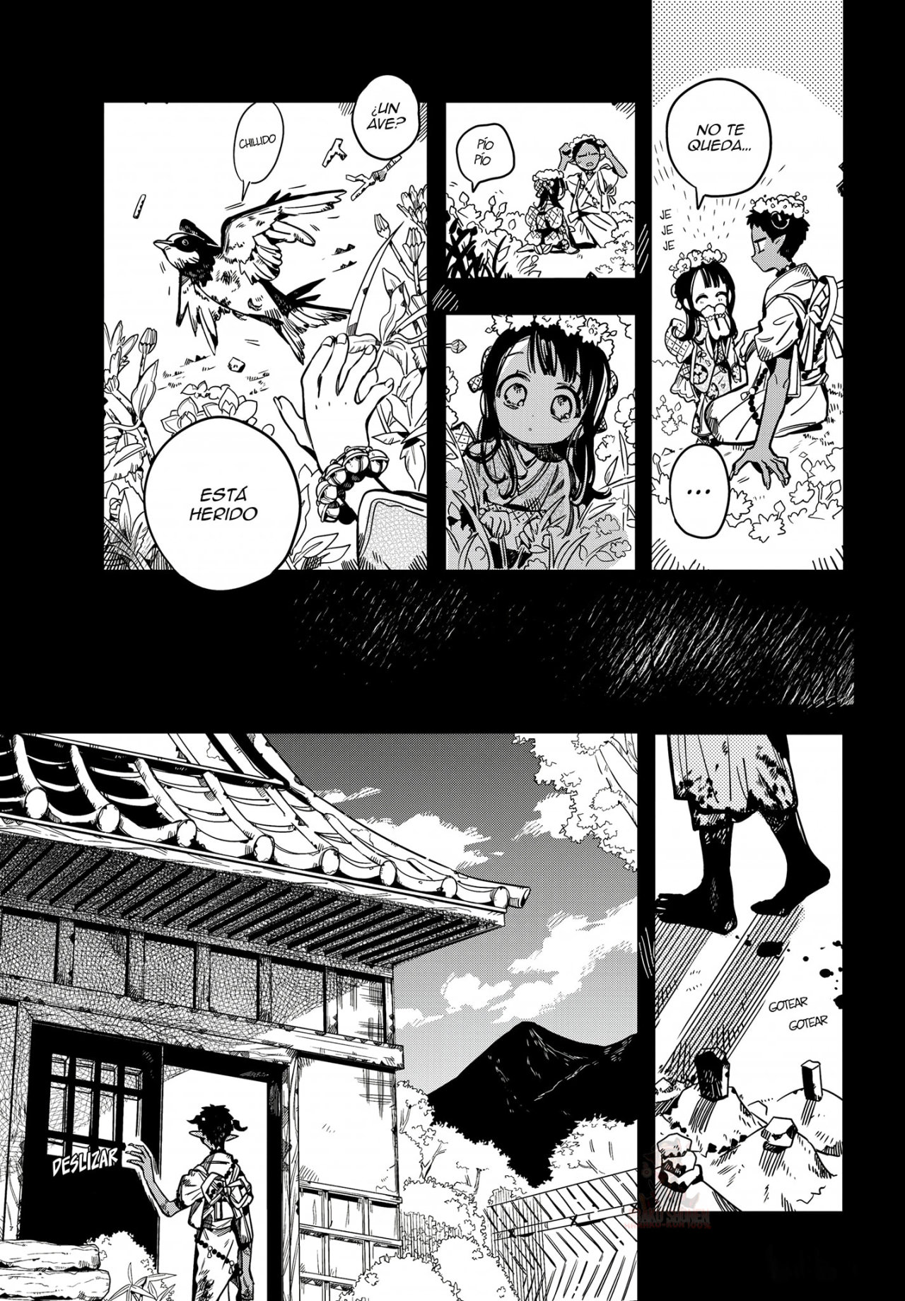 Read Toilet-bound Hanako-kun Español Manga Online