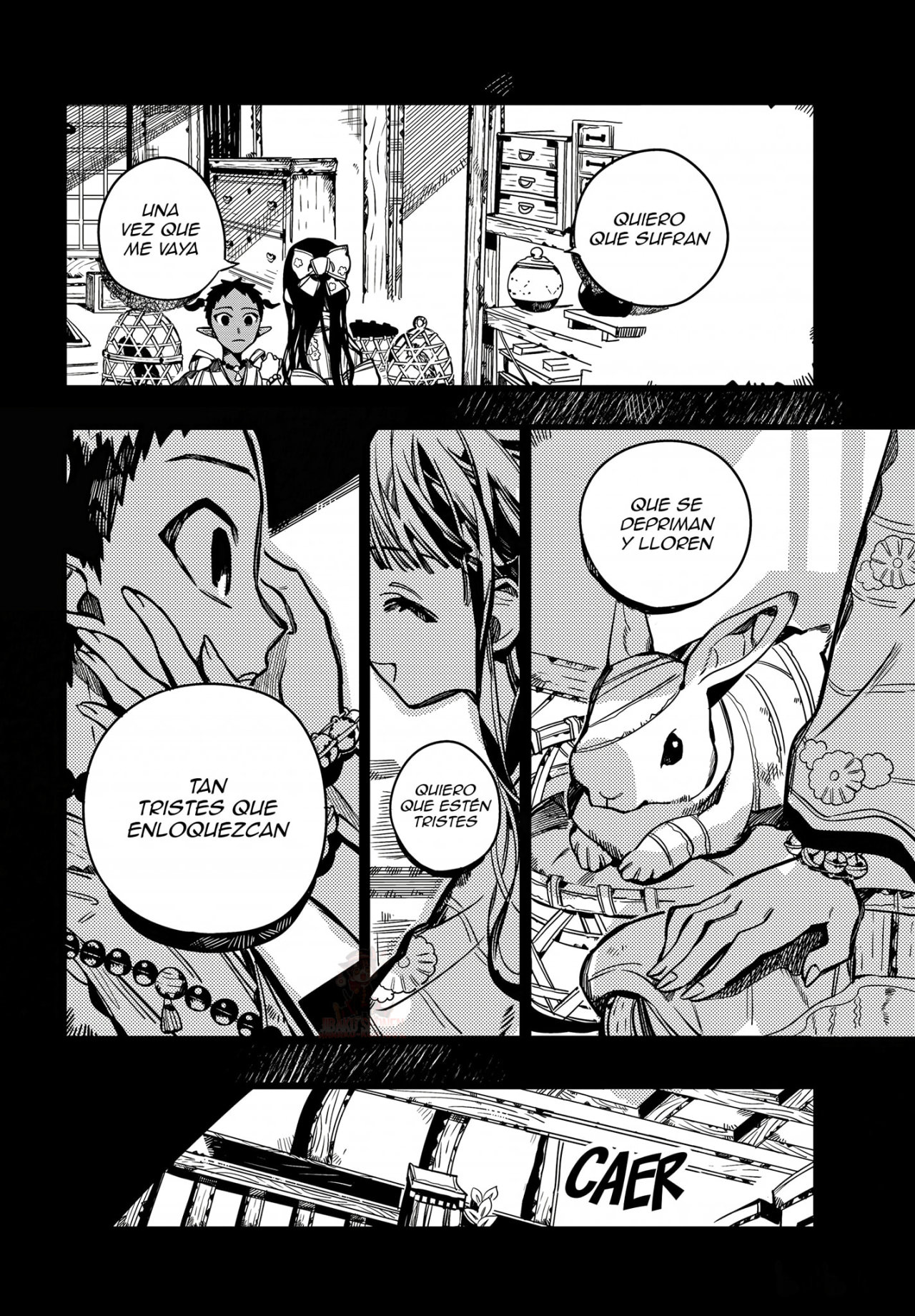 Read Toilet-bound Hanako-kun Español Manga Online