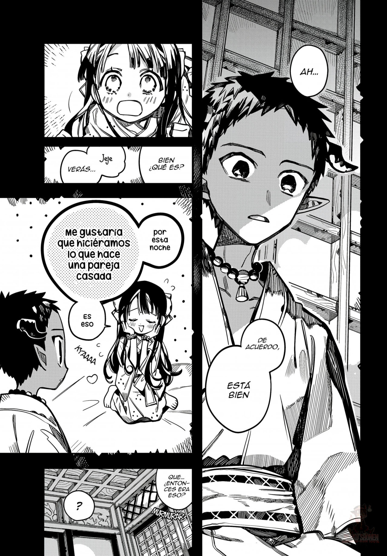 Read Toilet-bound Hanako-kun Español Manga Online