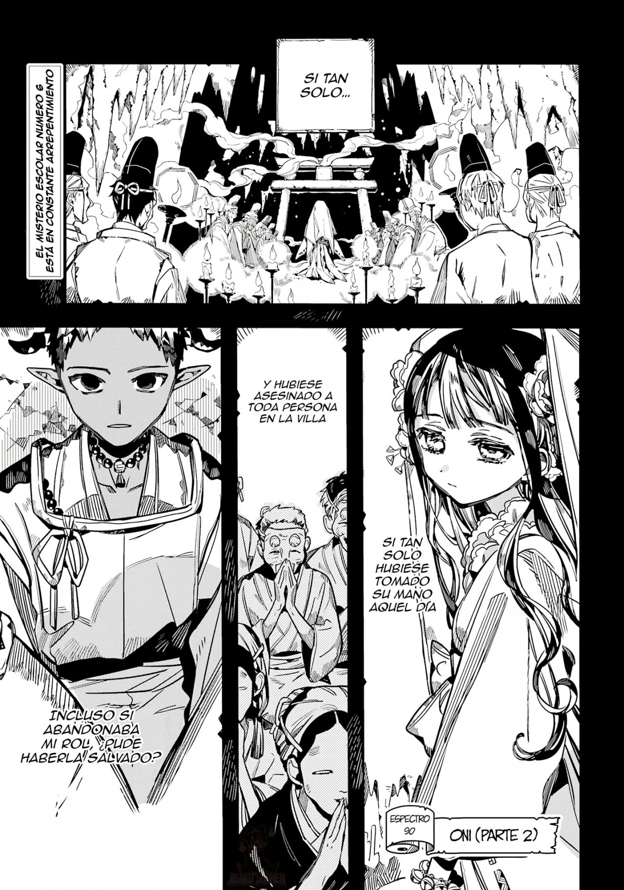 Read Toilet-bound Hanako-kun Español Manga Online