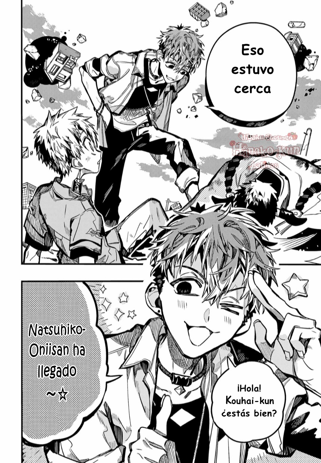 Read Toilet-bound Hanako-kun Español Manga Online