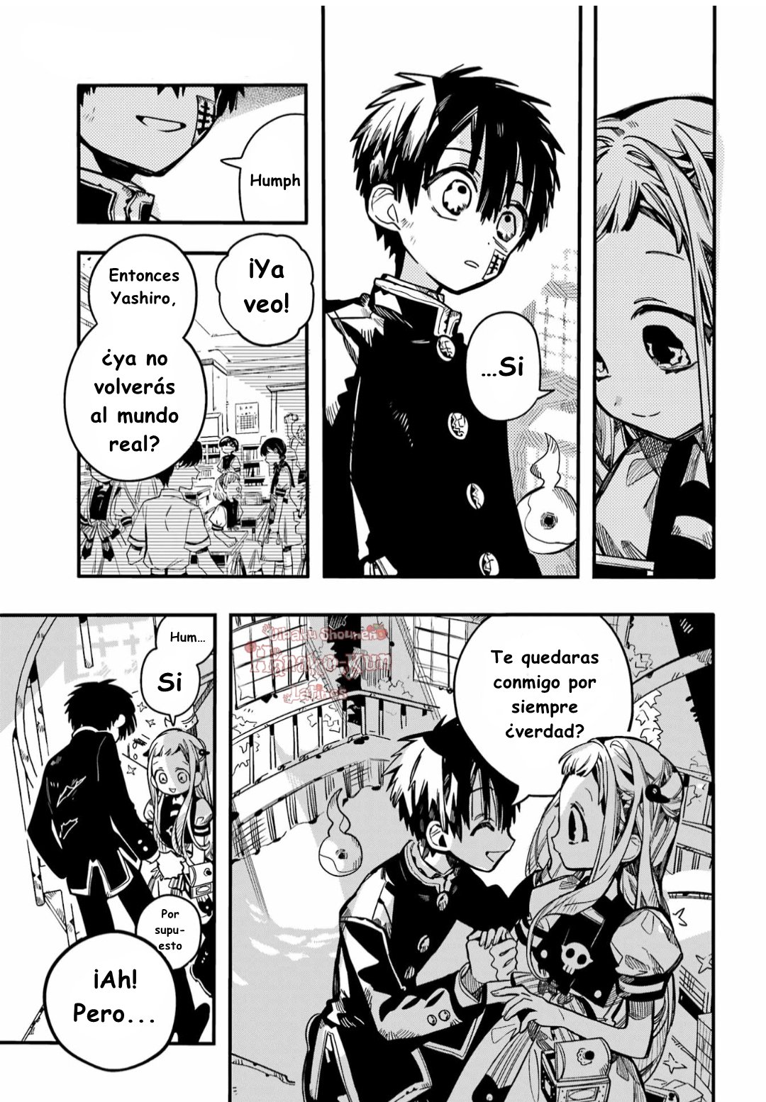 Read Toilet-bound Hanako-kun Español Manga Online