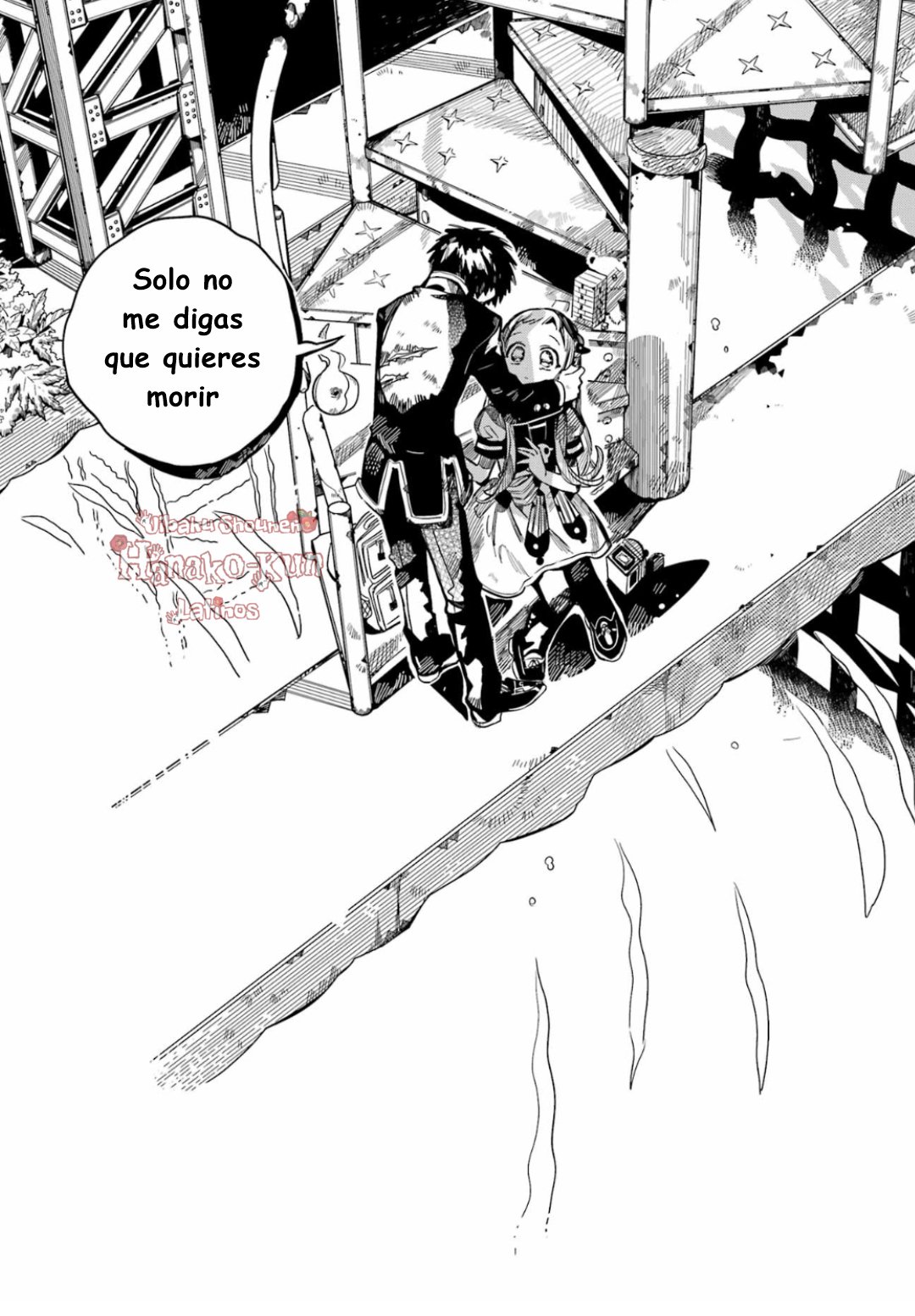 Read Toilet-bound Hanako-kun Español Manga Online