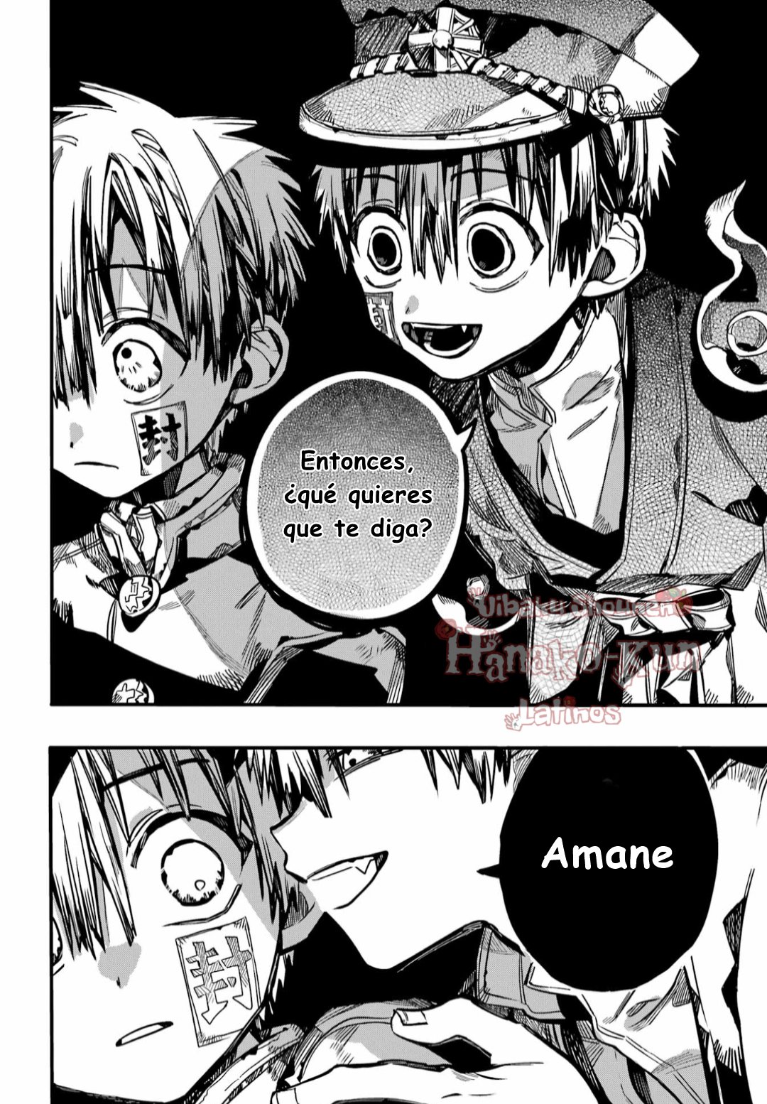 Read Toilet-bound Hanako-kun Español Manga Online