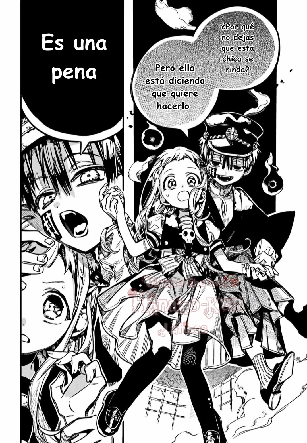 Read Toilet-bound Hanako-kun Español Manga Online