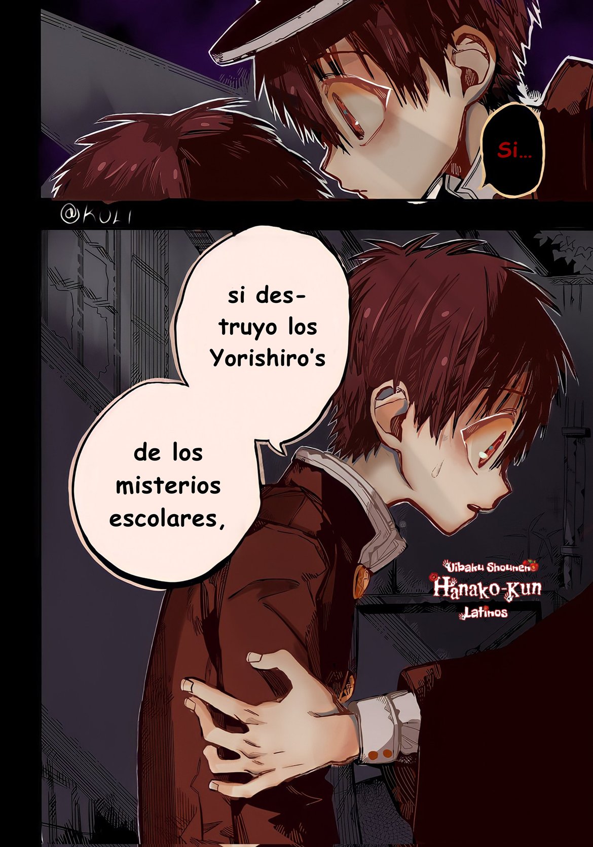 Read Toilet-bound Hanako-kun Español Manga Online