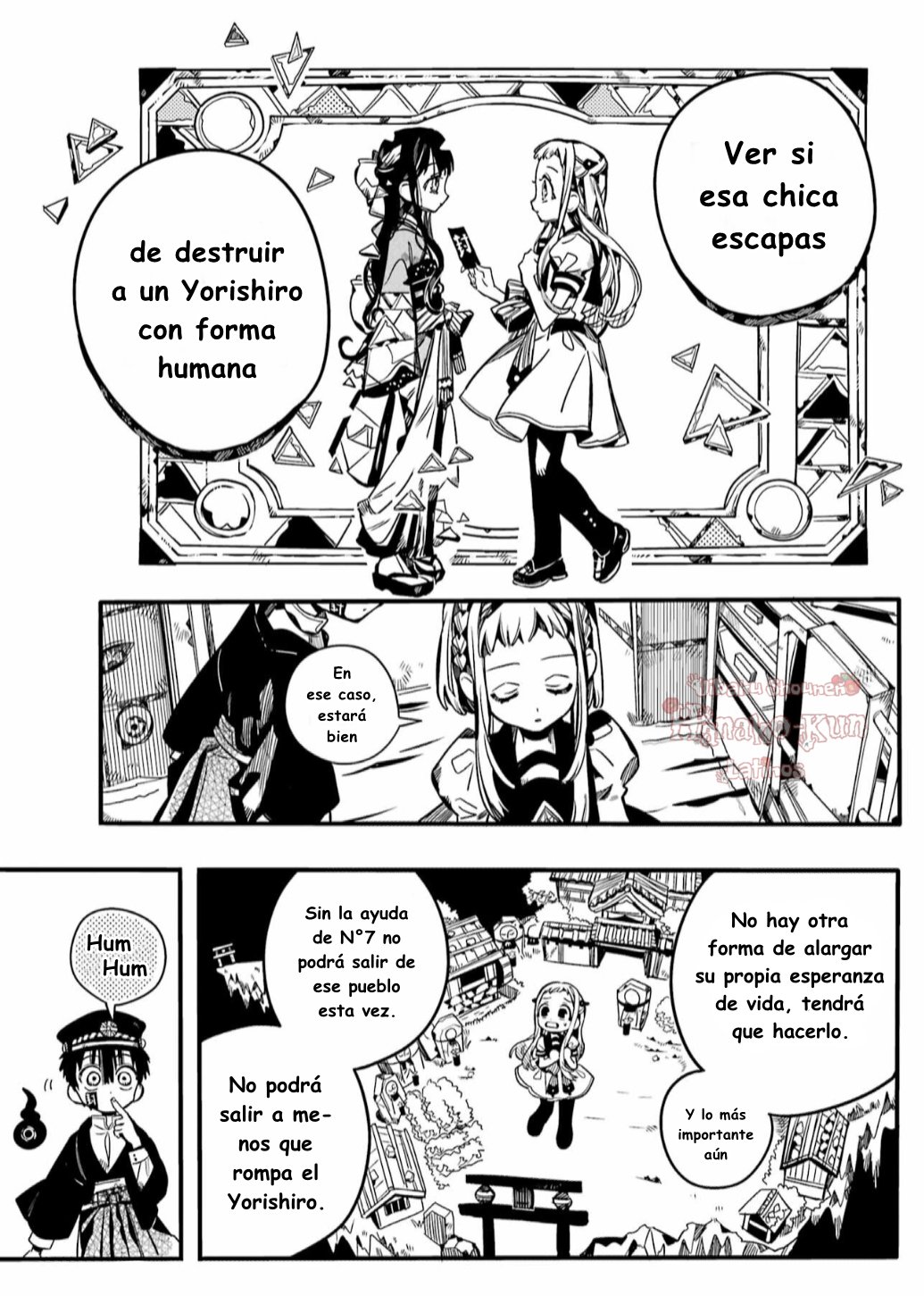 Read Toilet-bound Hanako-kun Español Manga Online