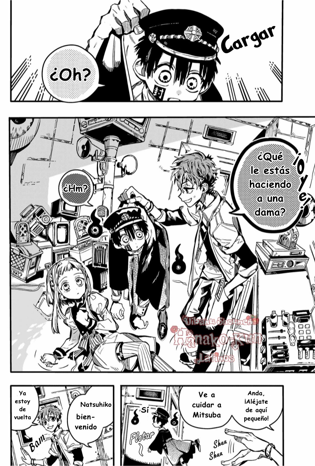 Read Toilet-bound Hanako-kun Español Manga Online