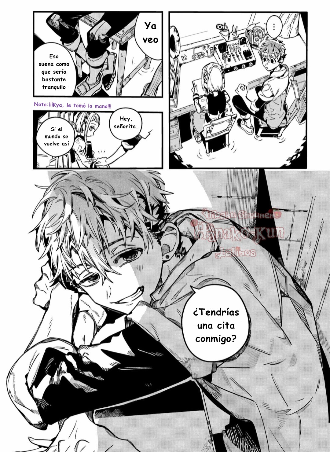 Read Toilet-bound Hanako-kun Español Manga Online