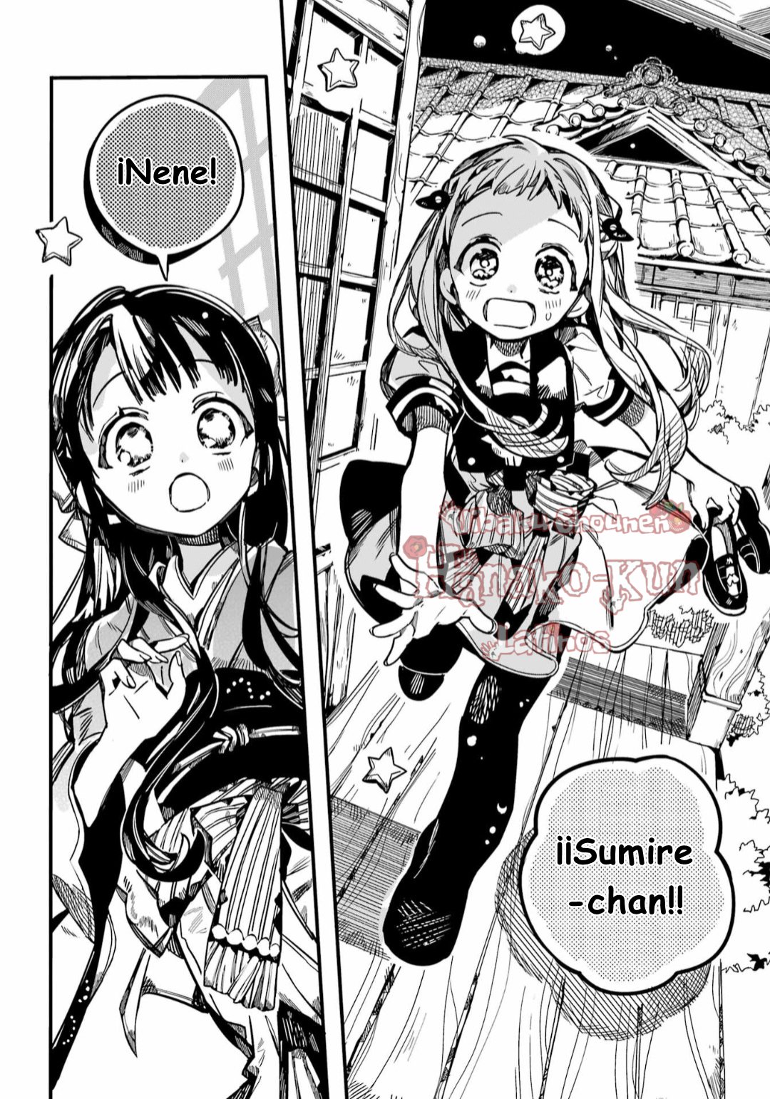 Read Toilet-bound Hanako-kun Español Manga Online