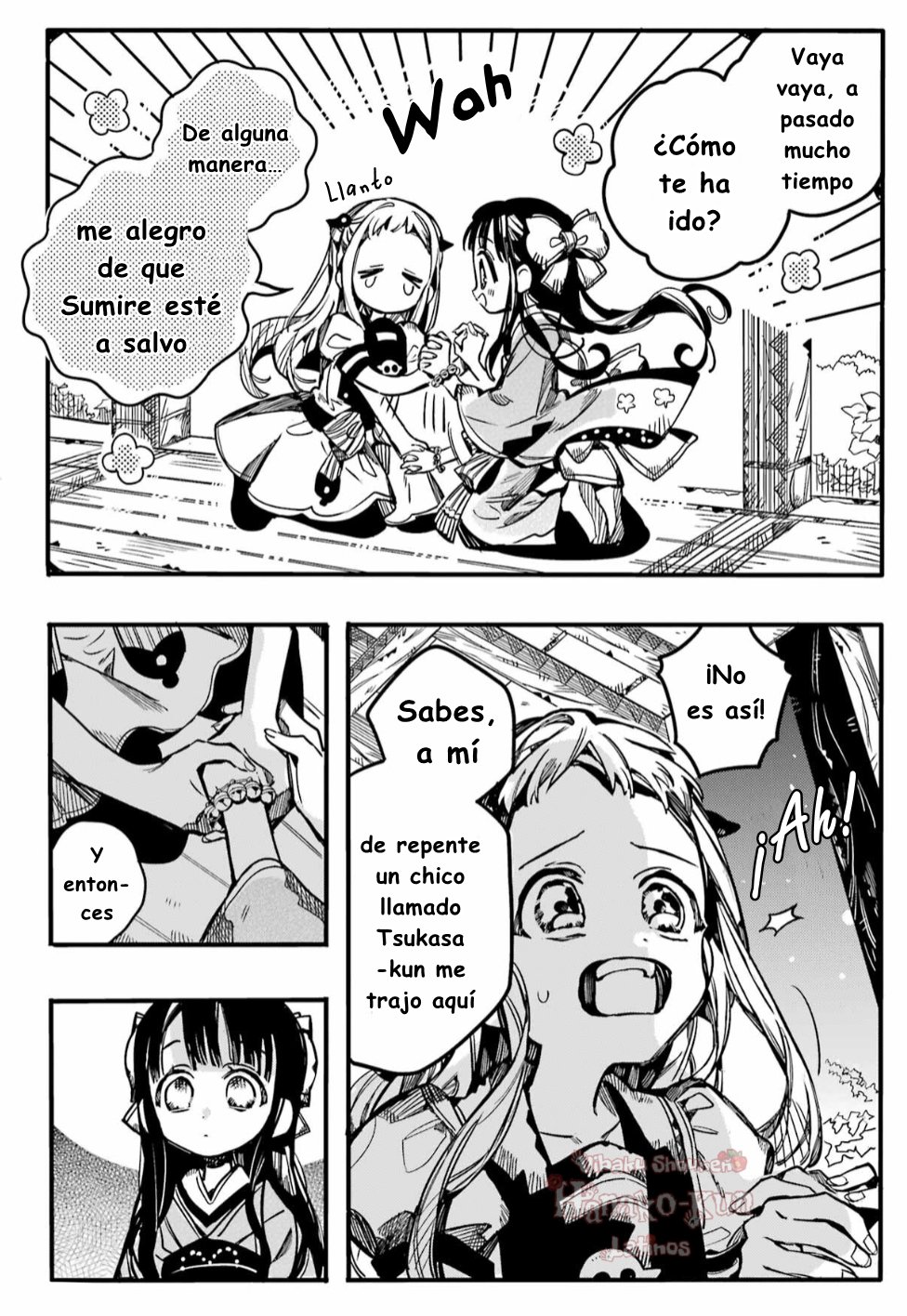 Read Toilet-bound Hanako-kun Español Manga Online