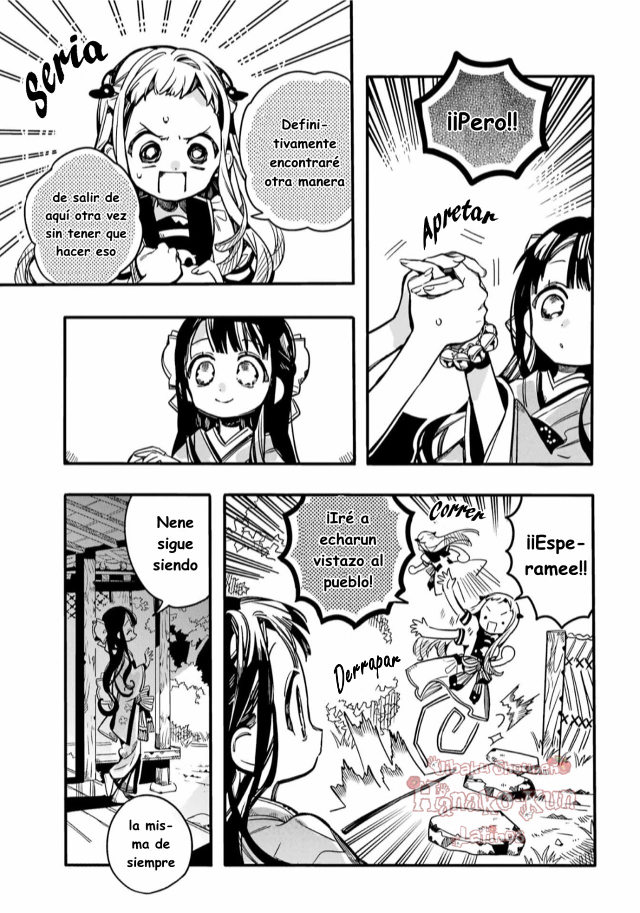 Read Toilet-bound Hanako-kun Español Manga Online