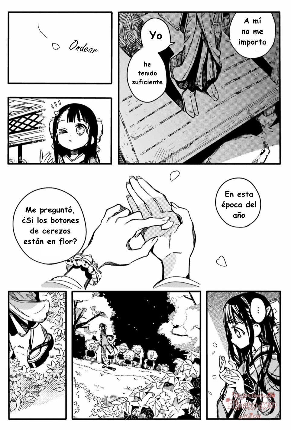 Read Toilet-bound Hanako-kun Español Manga Online