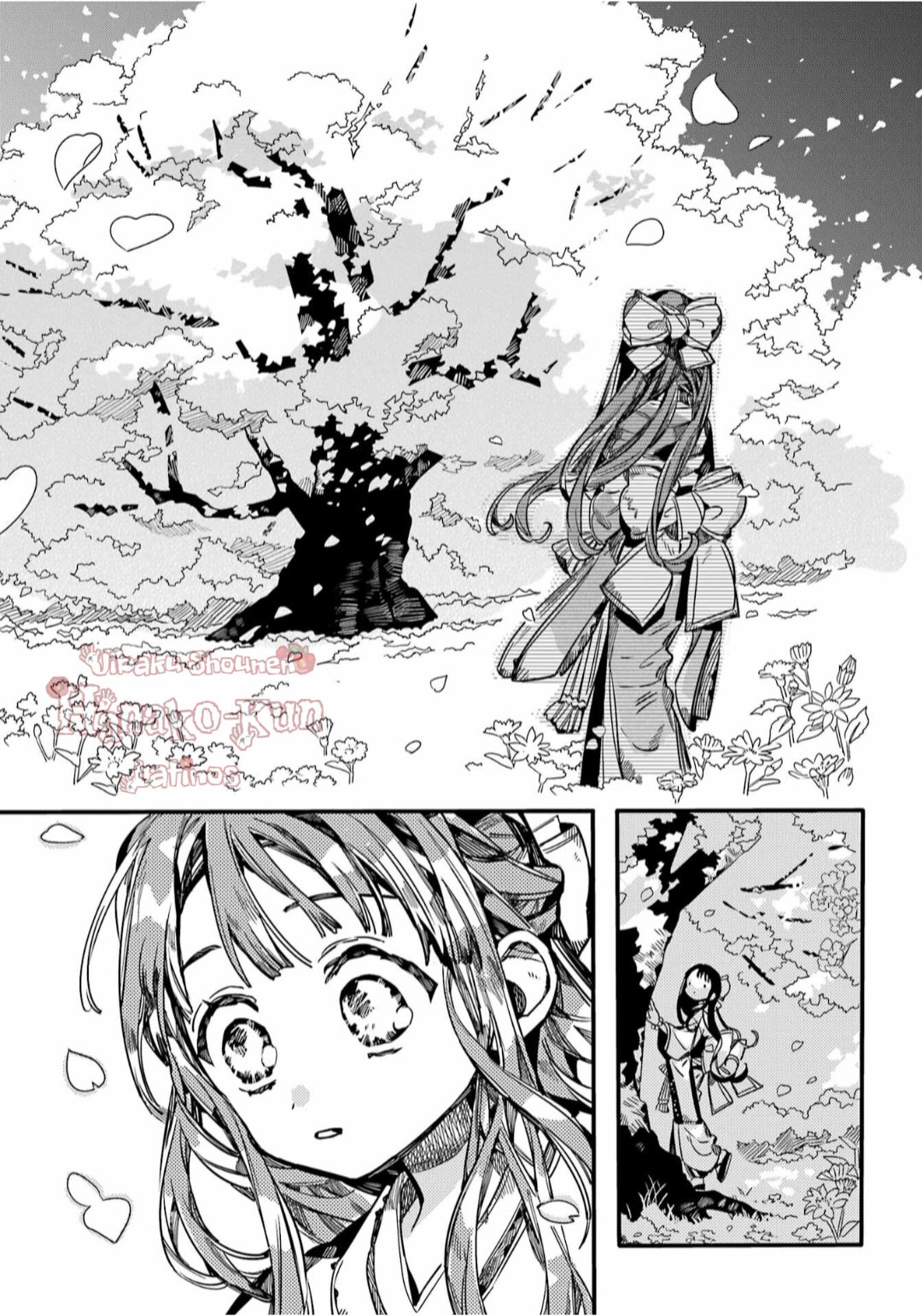 Read Toilet-bound Hanako-kun Español Manga Online