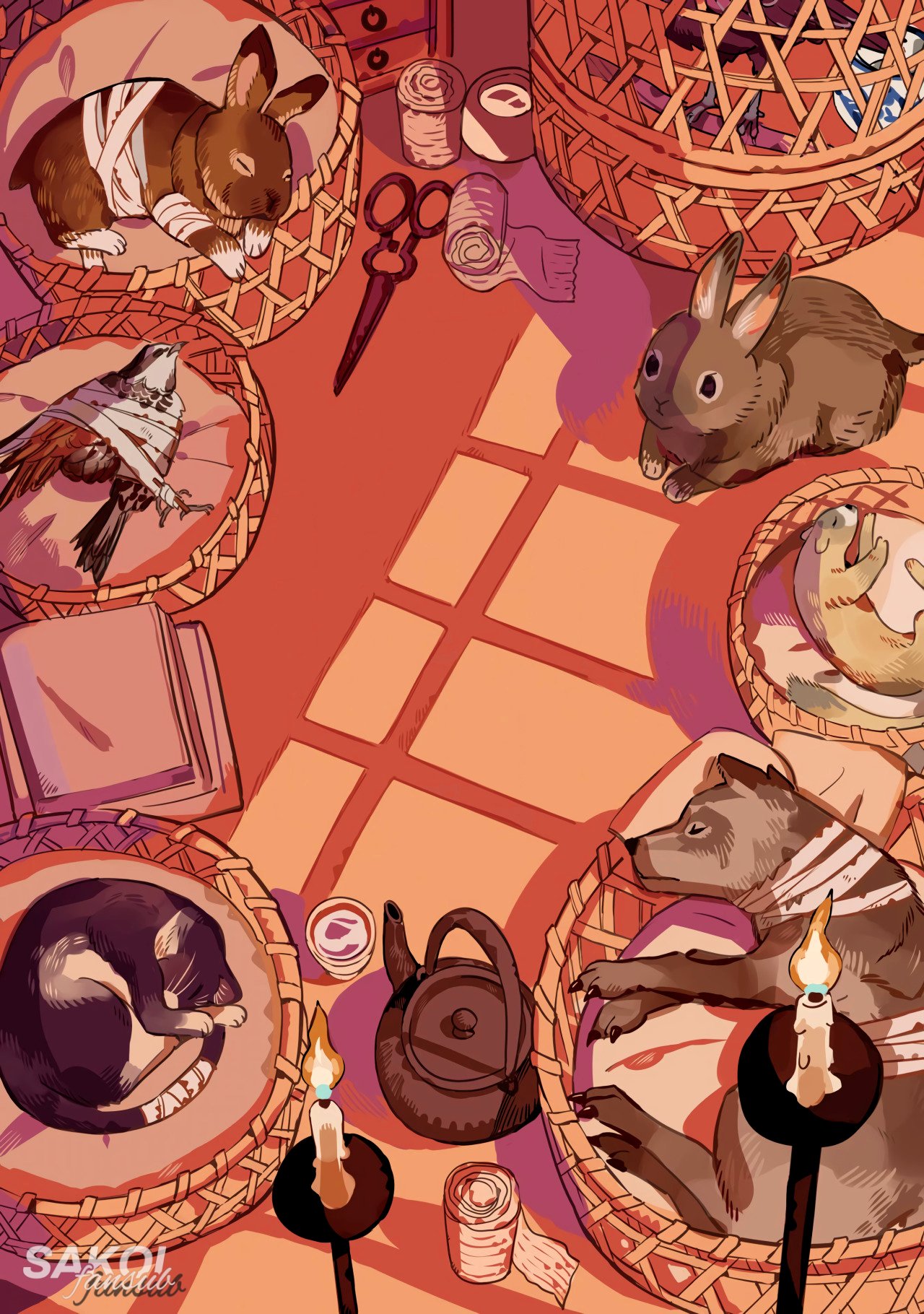 Read Toilet-bound Hanako-kun Español Manga Online