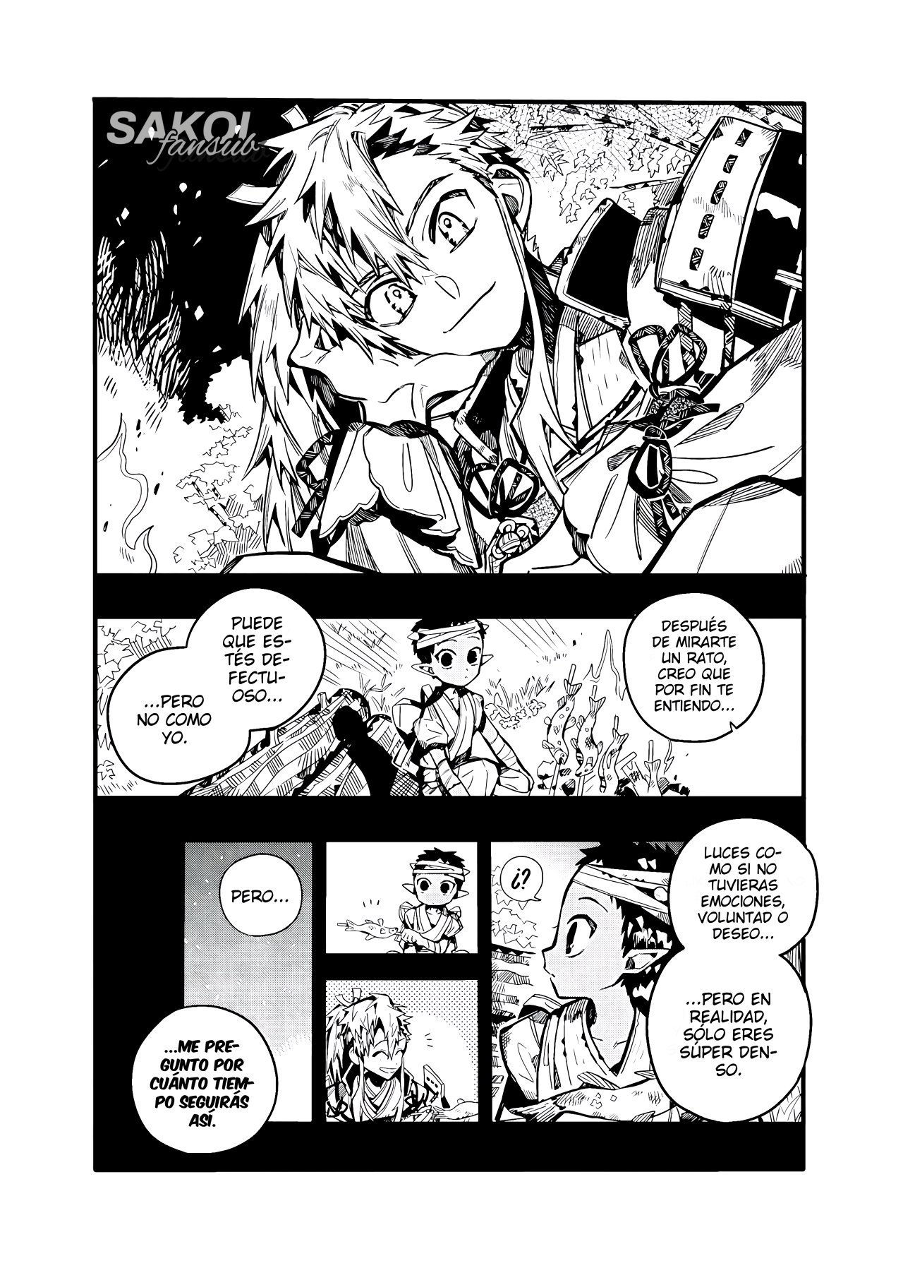 Read Toilet-bound Hanako-kun Español Manga Online